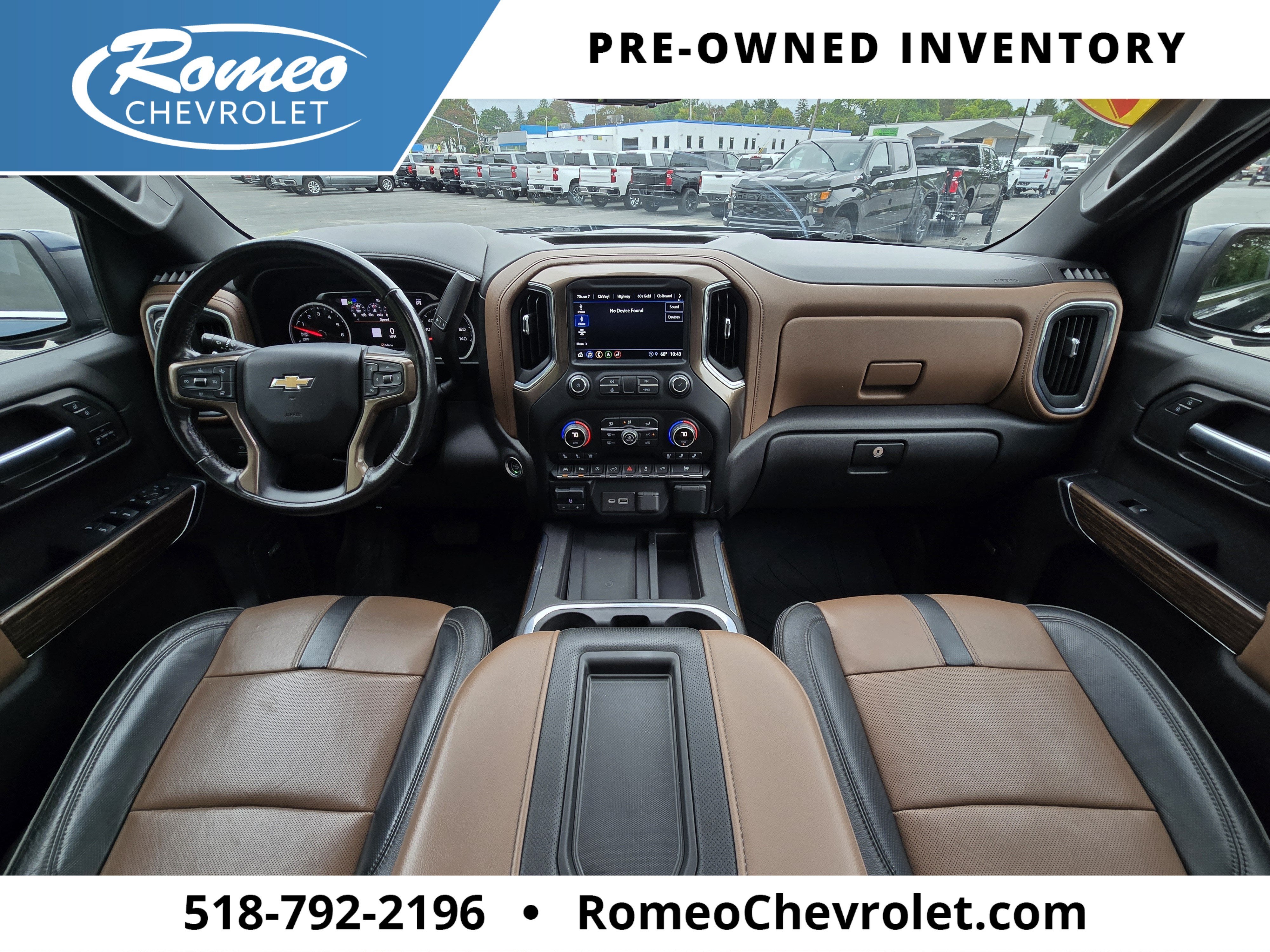 2021 Chevrolet Silverado 1500 High Country