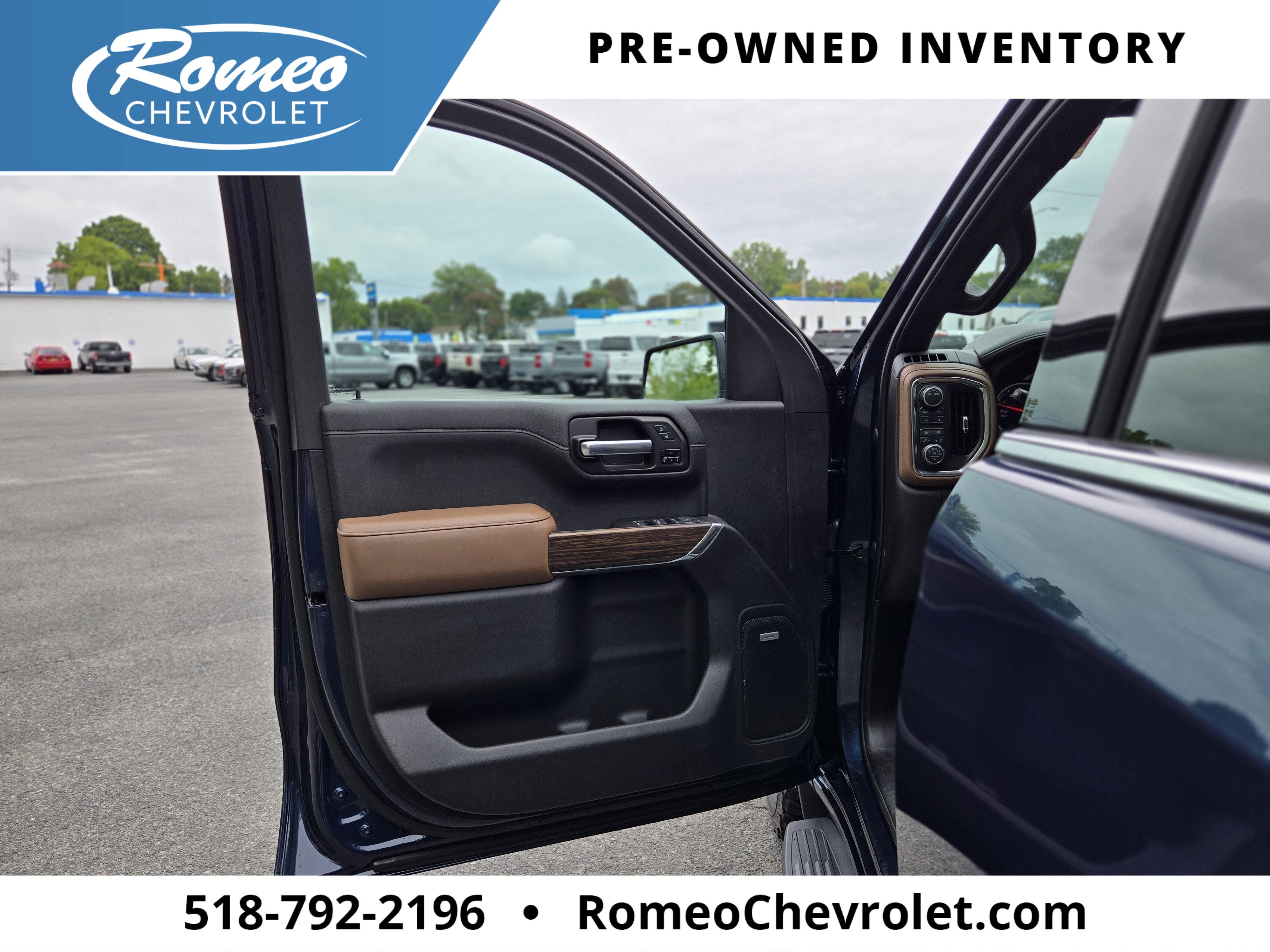 2021 Chevrolet Silverado 1500 High Country