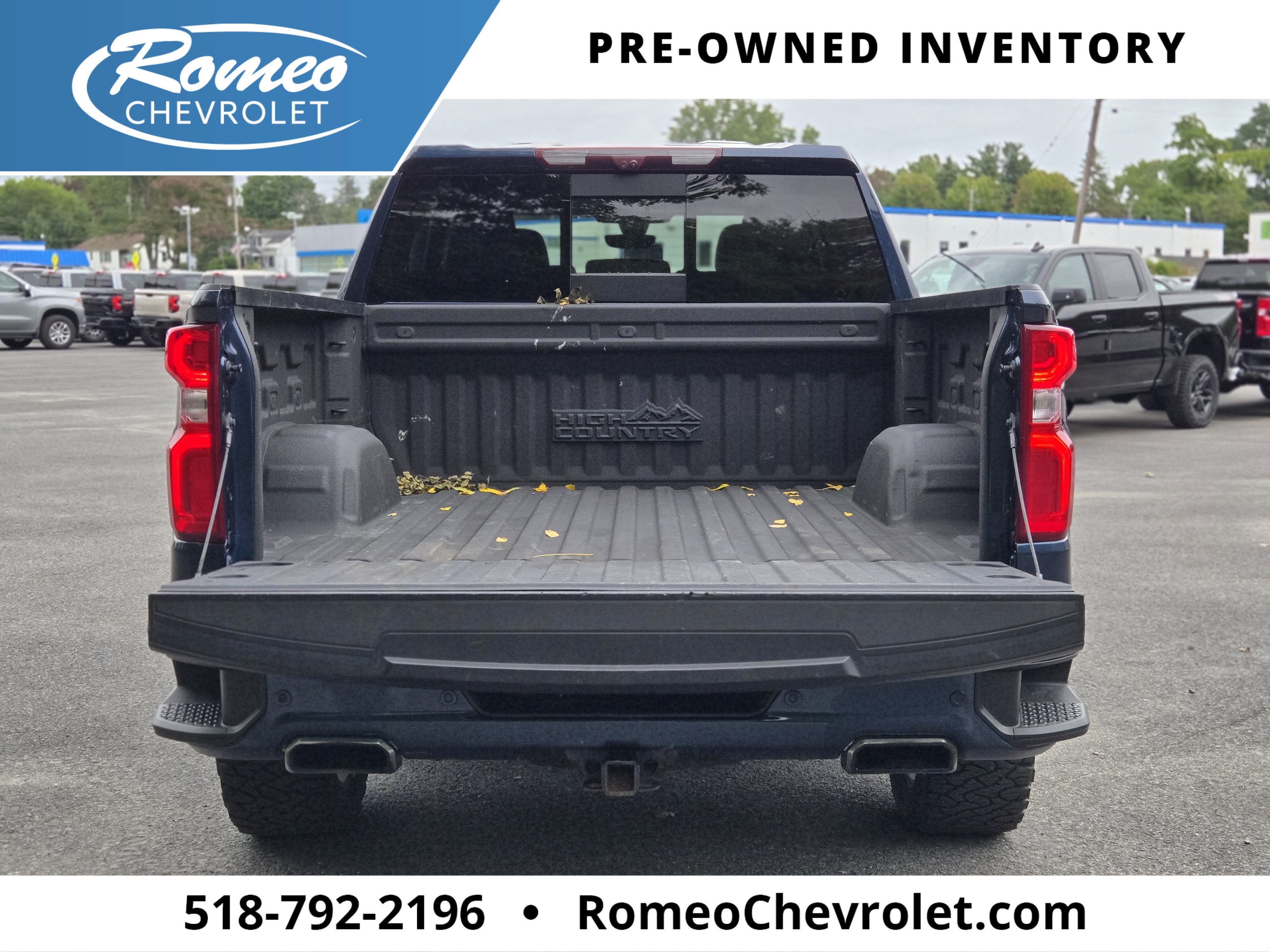 2021 Chevrolet Silverado 1500 High Country