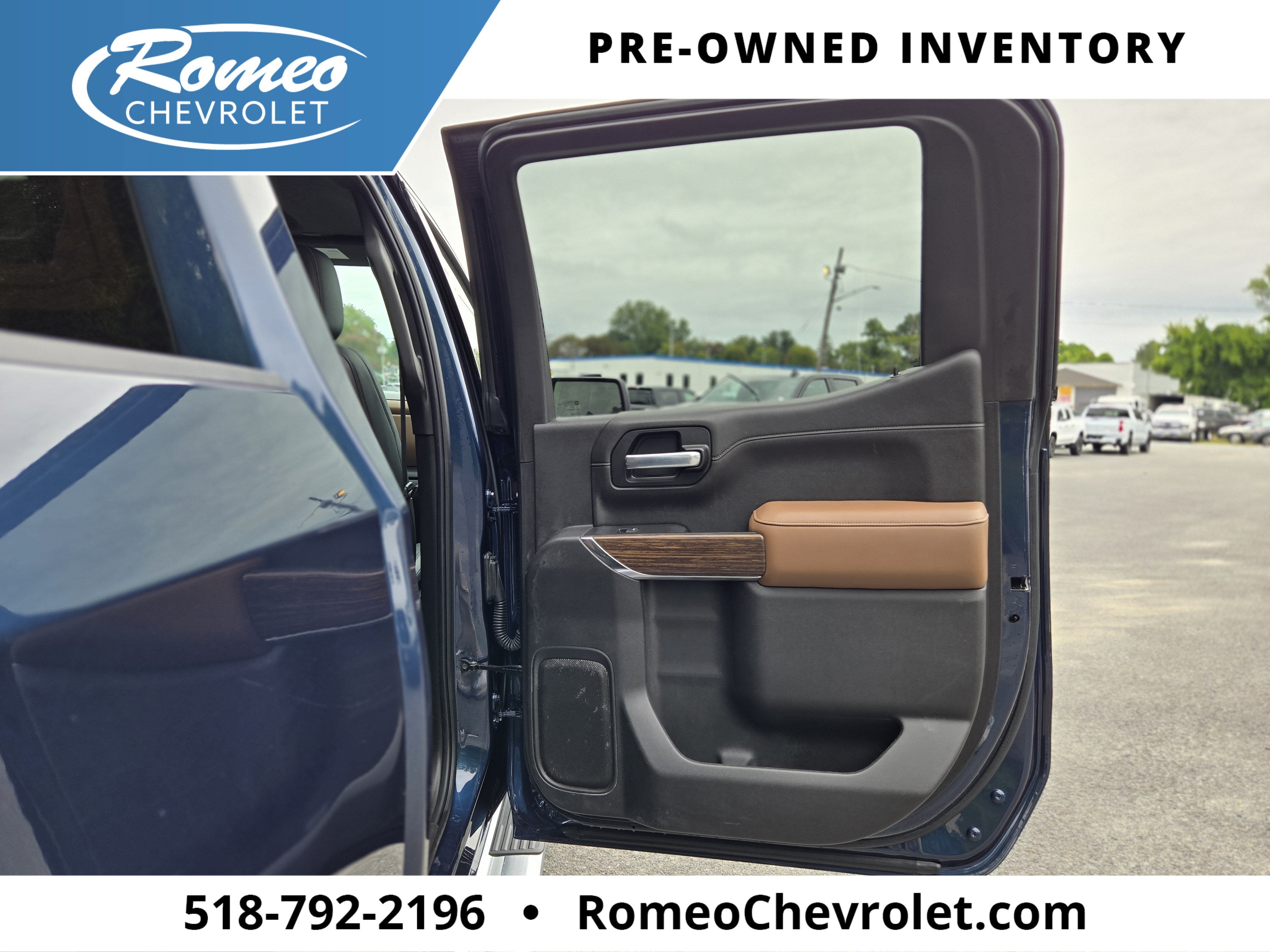 2021 Chevrolet Silverado 1500 High Country