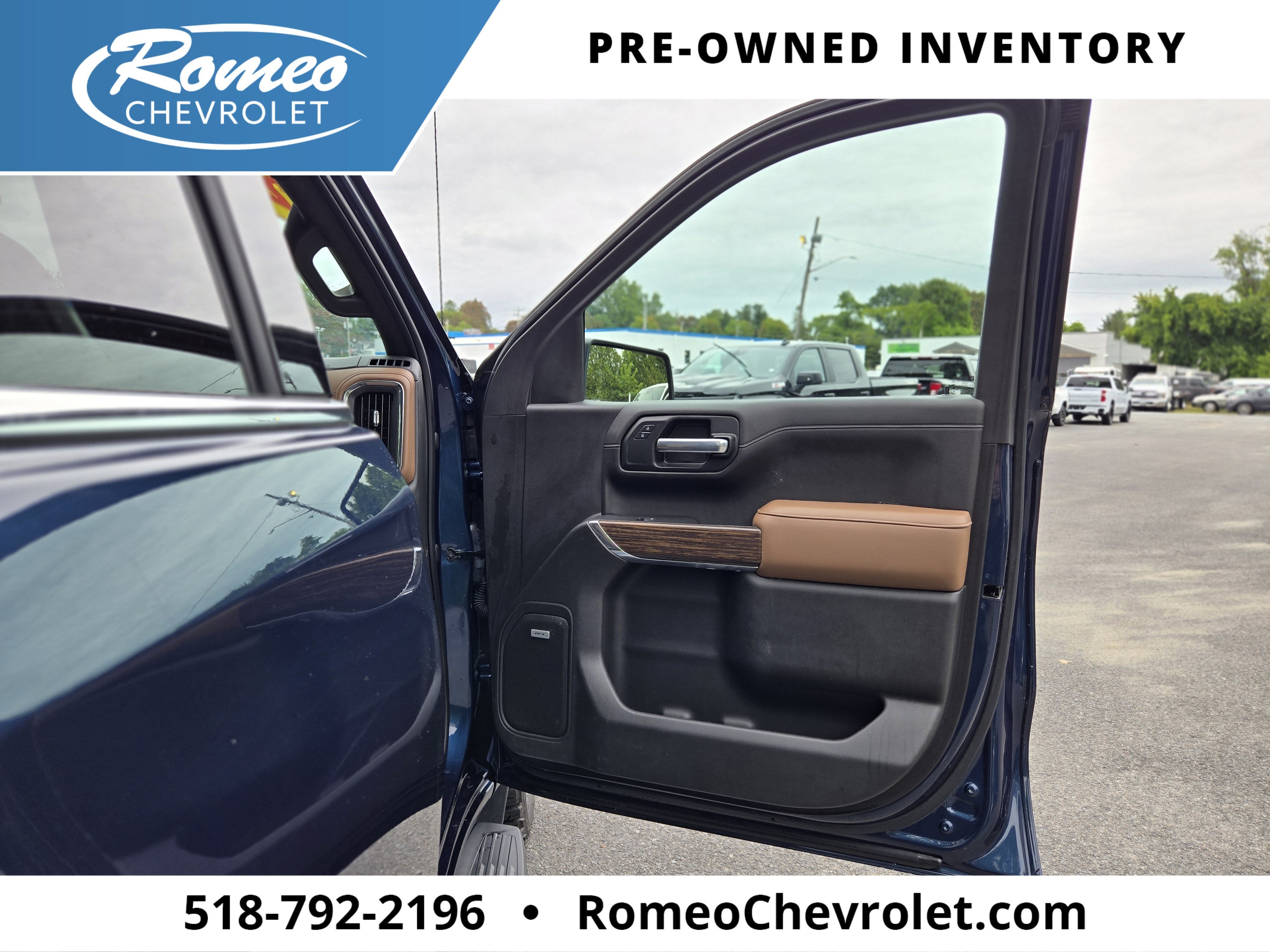 2021 Chevrolet Silverado 1500 High Country