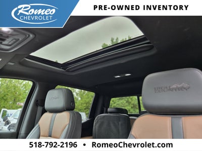2021 Chevrolet Silverado 1500 High Country