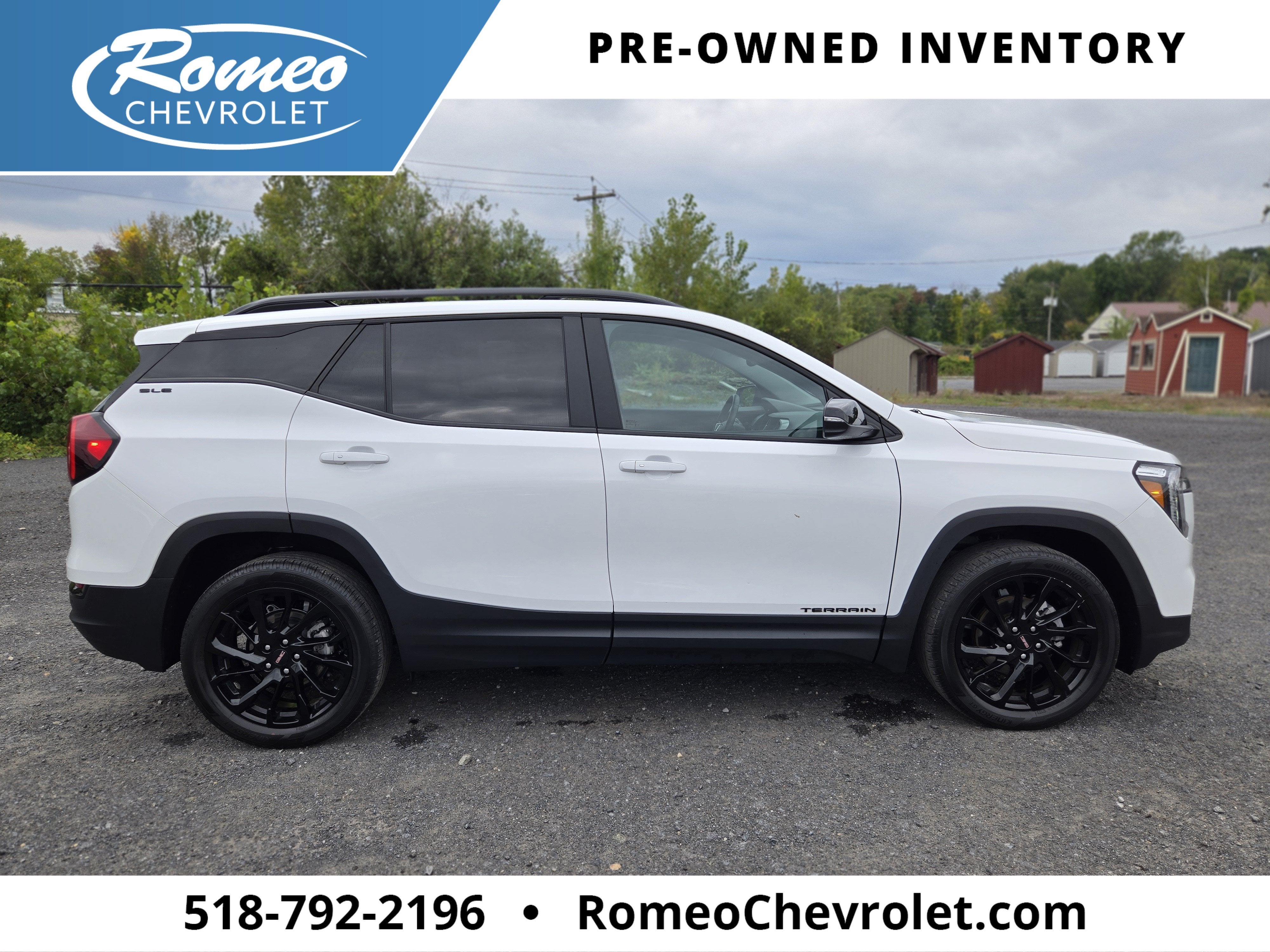 2024 GMC Terrain SLE