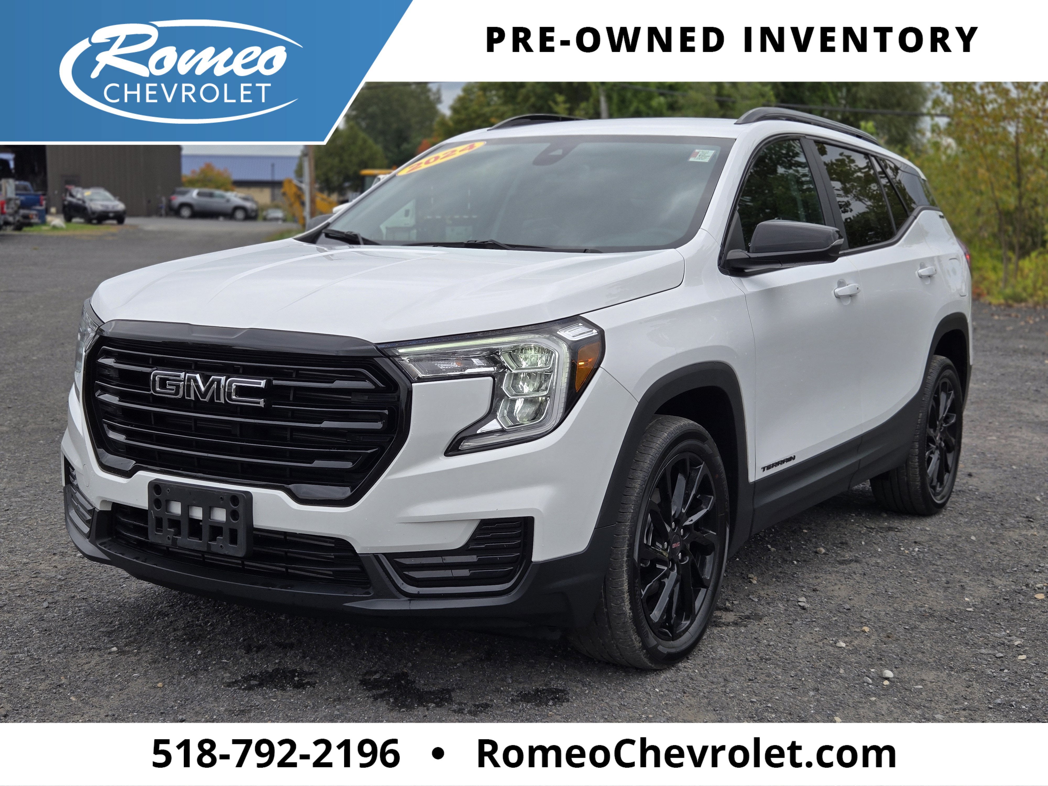 2024 GMC Terrain SLE