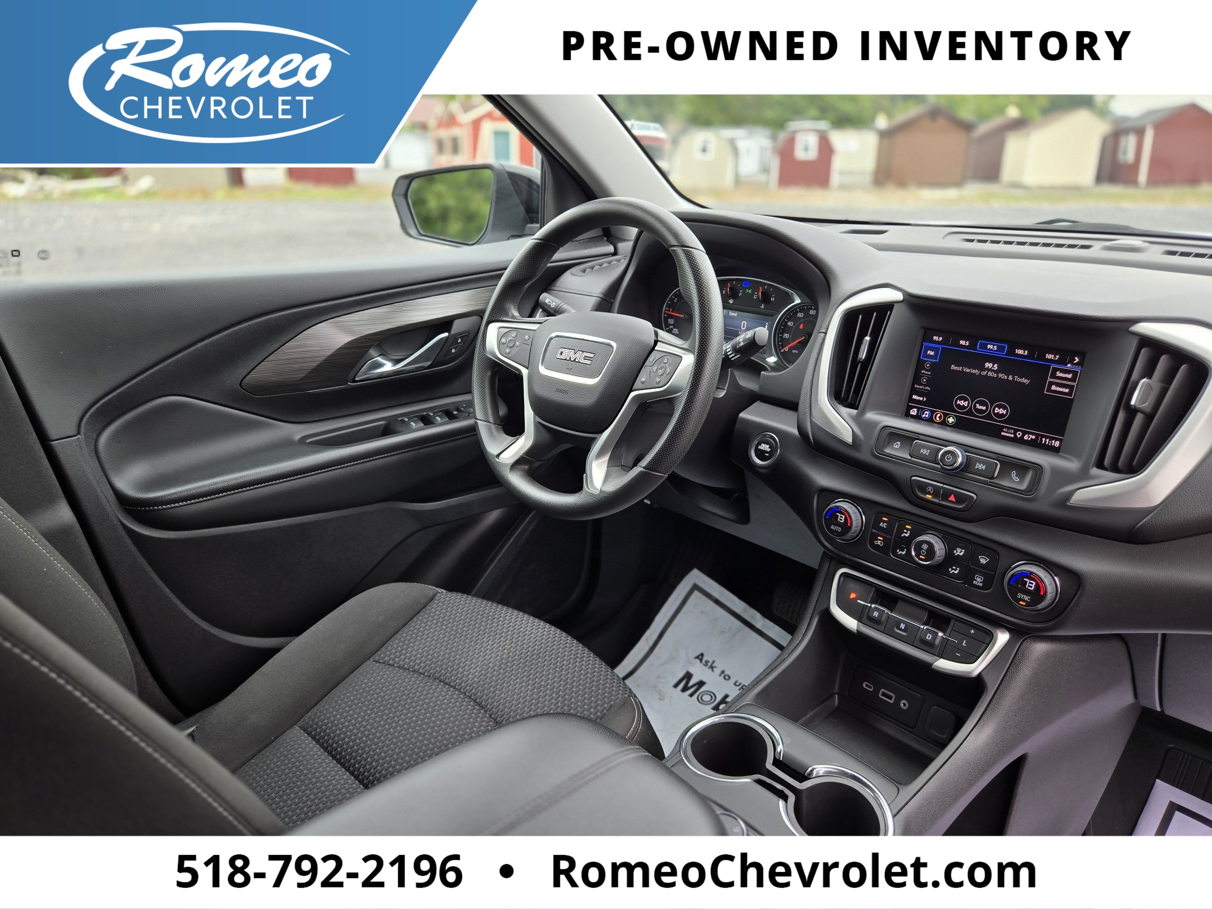 2024 GMC Terrain SLE