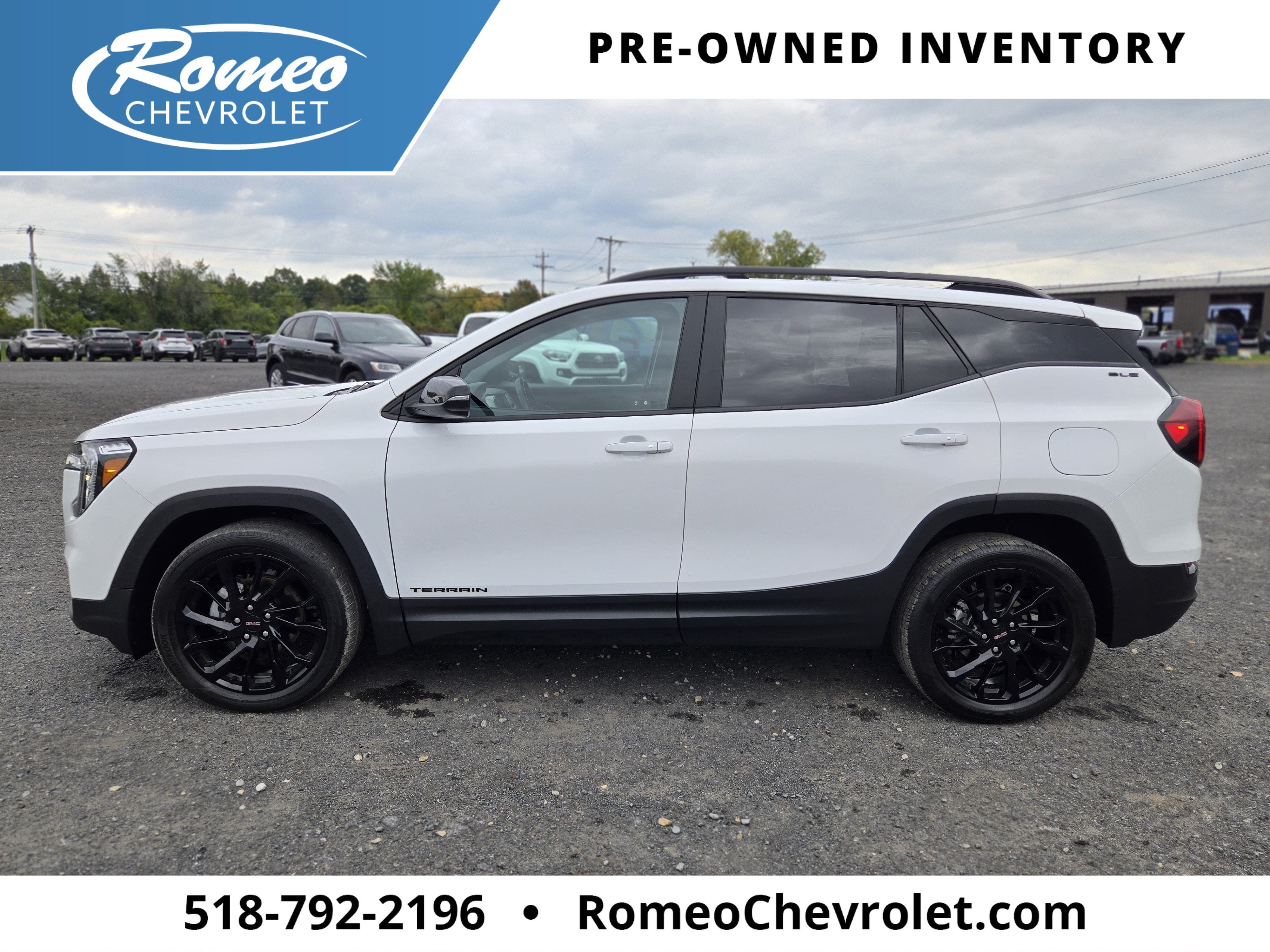 2024 GMC Terrain SLE