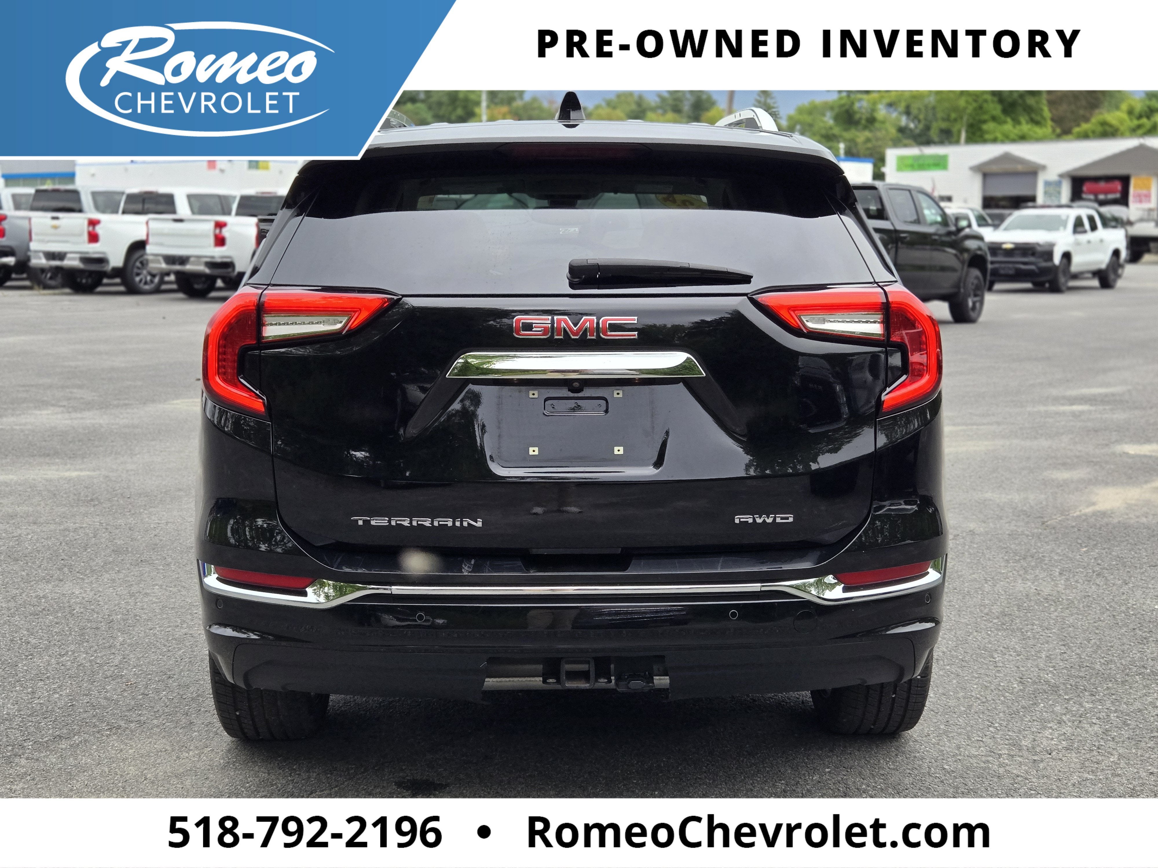 2024 GMC Terrain Denali