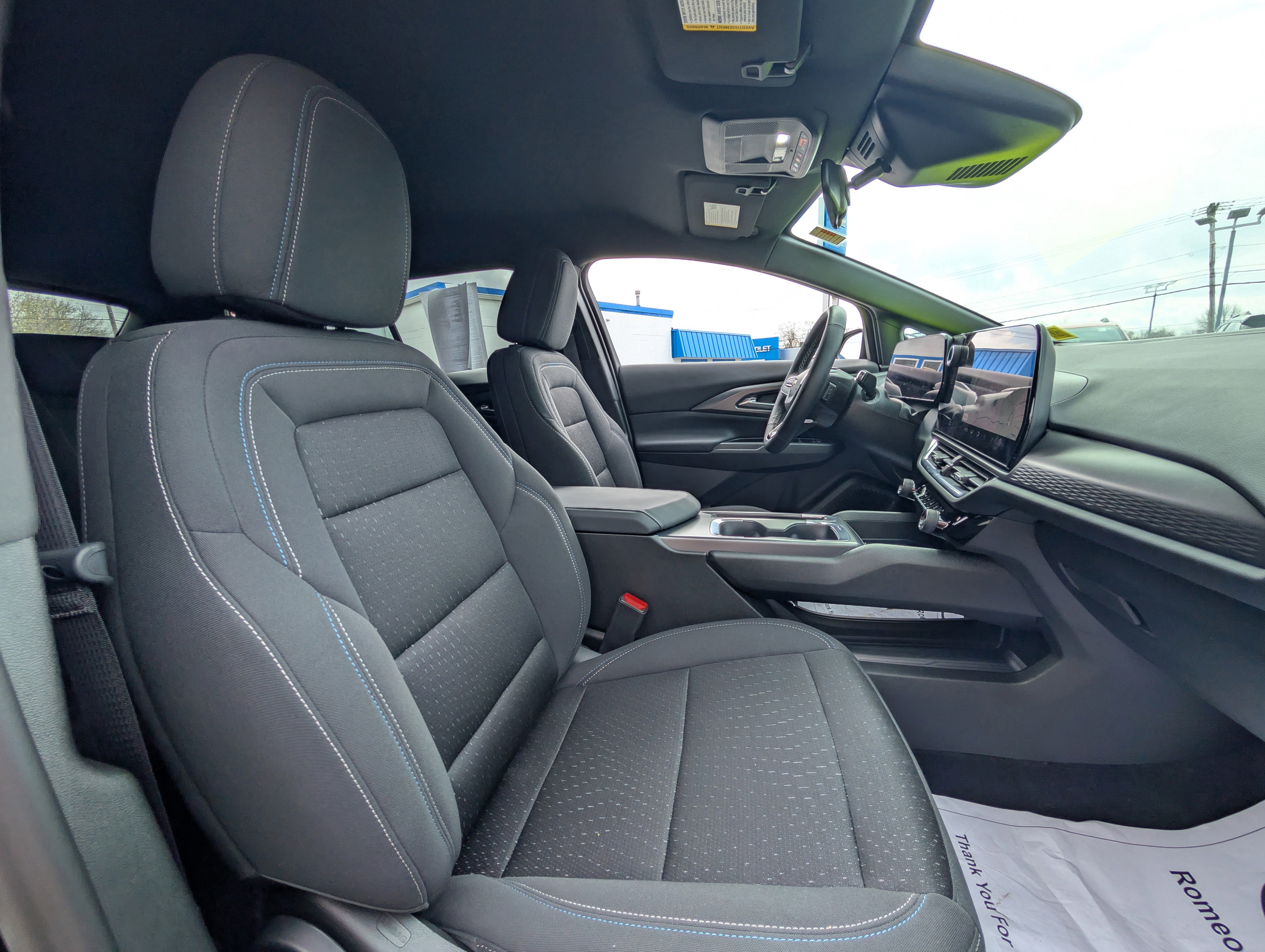2025 Chevrolet Equinox EV LT