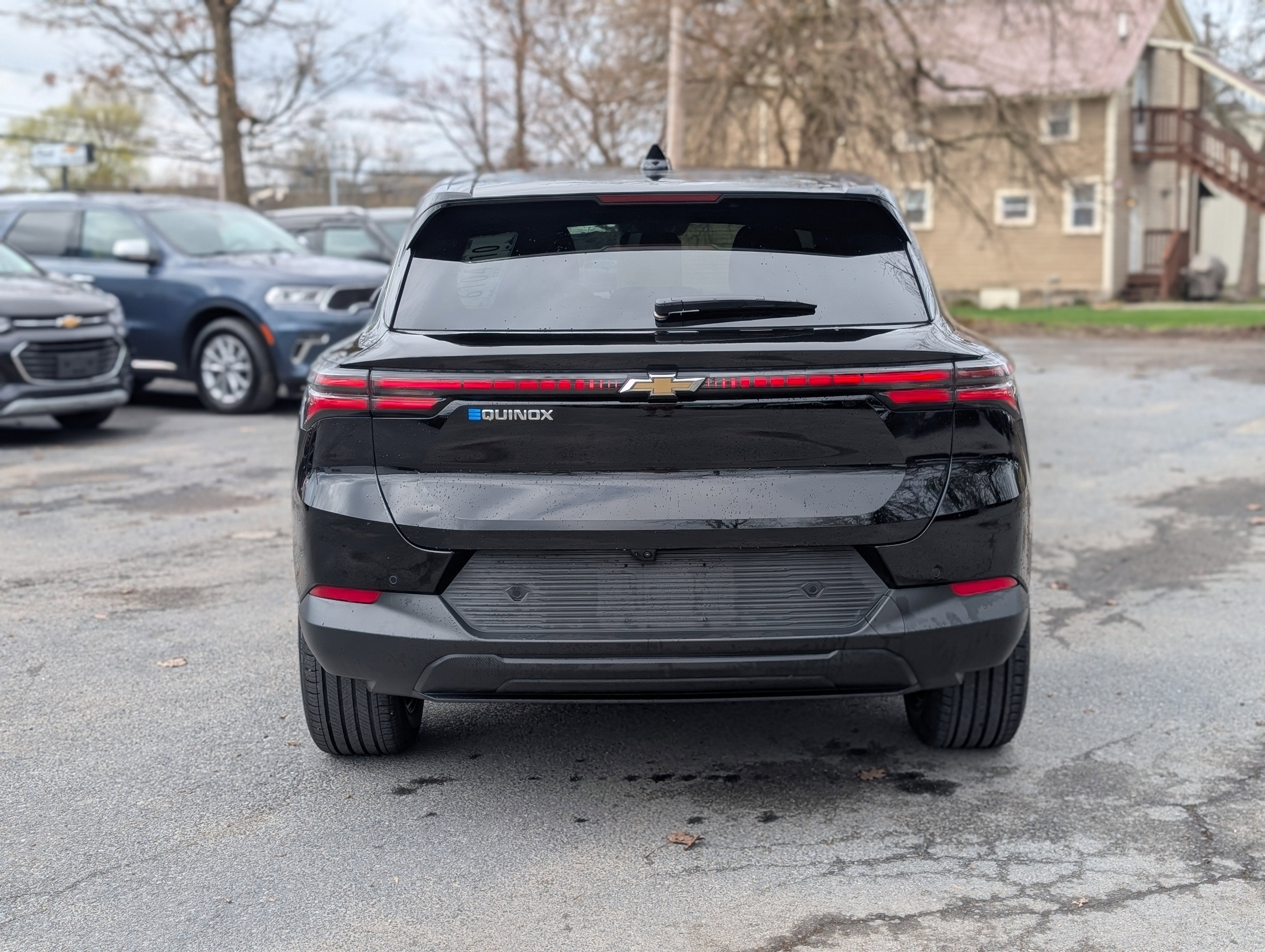 2025 Chevrolet Equinox EV LT