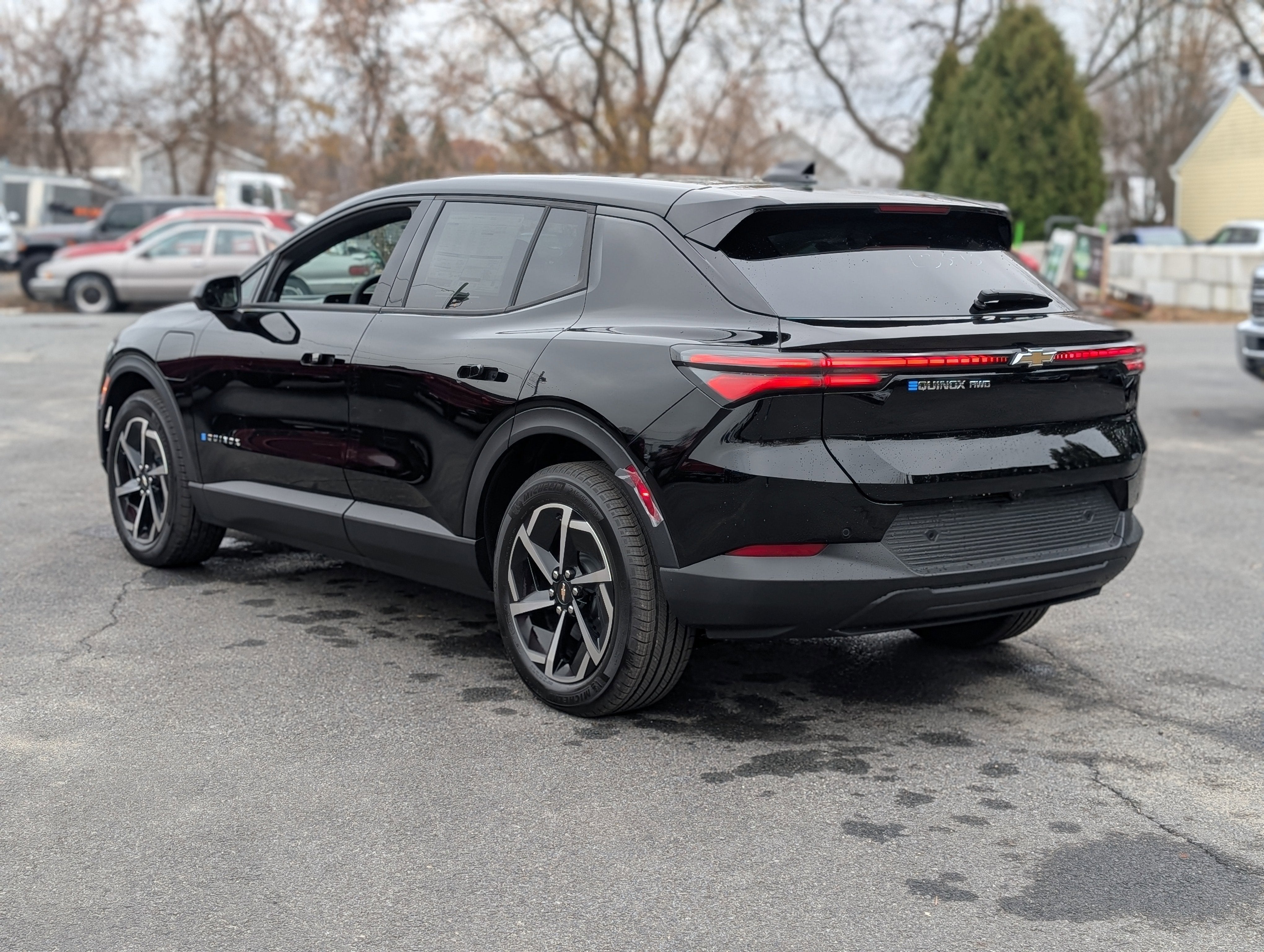 2026 Chevrolet Equinox EV LT