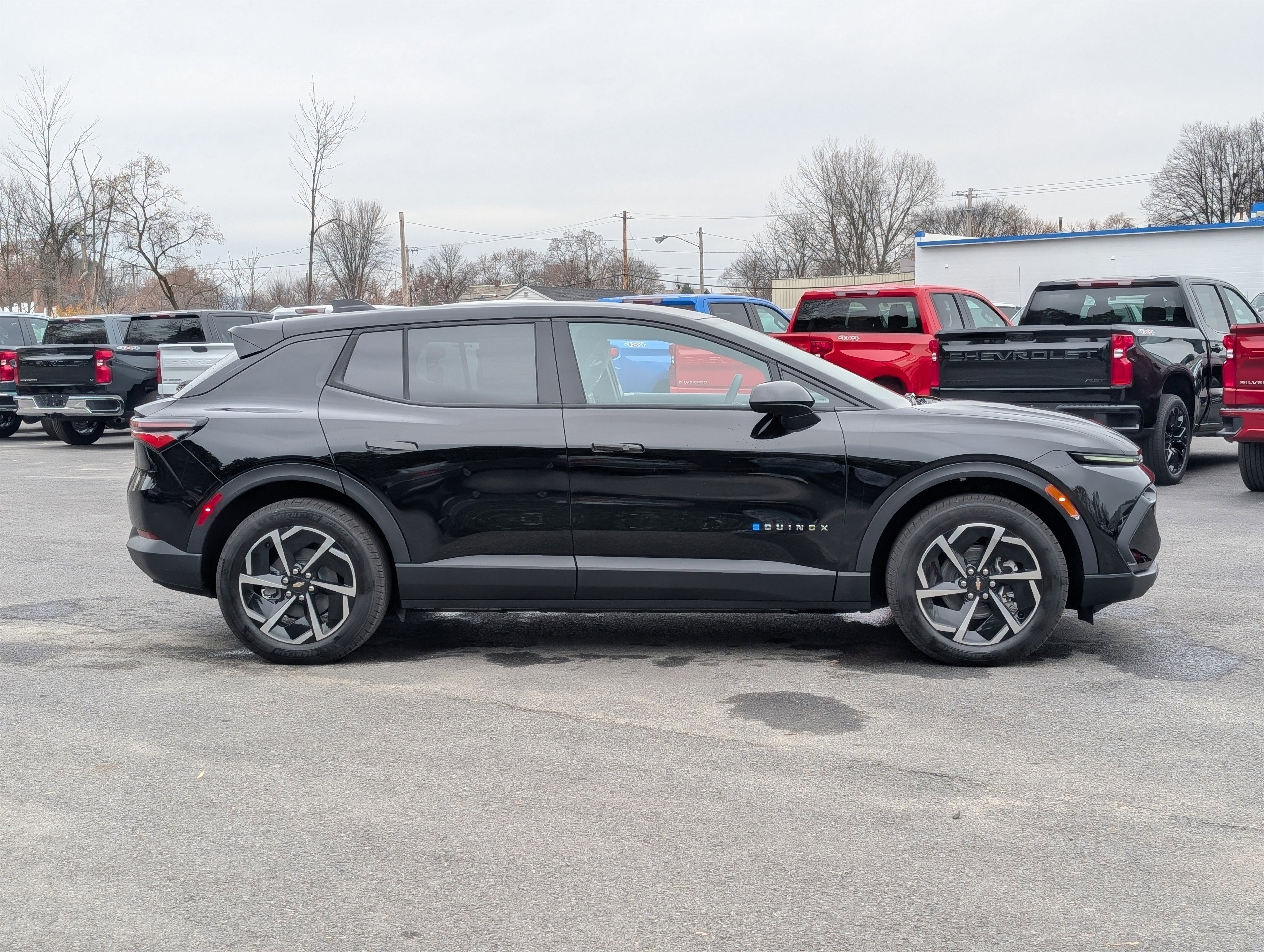2026 Chevrolet Equinox EV LT