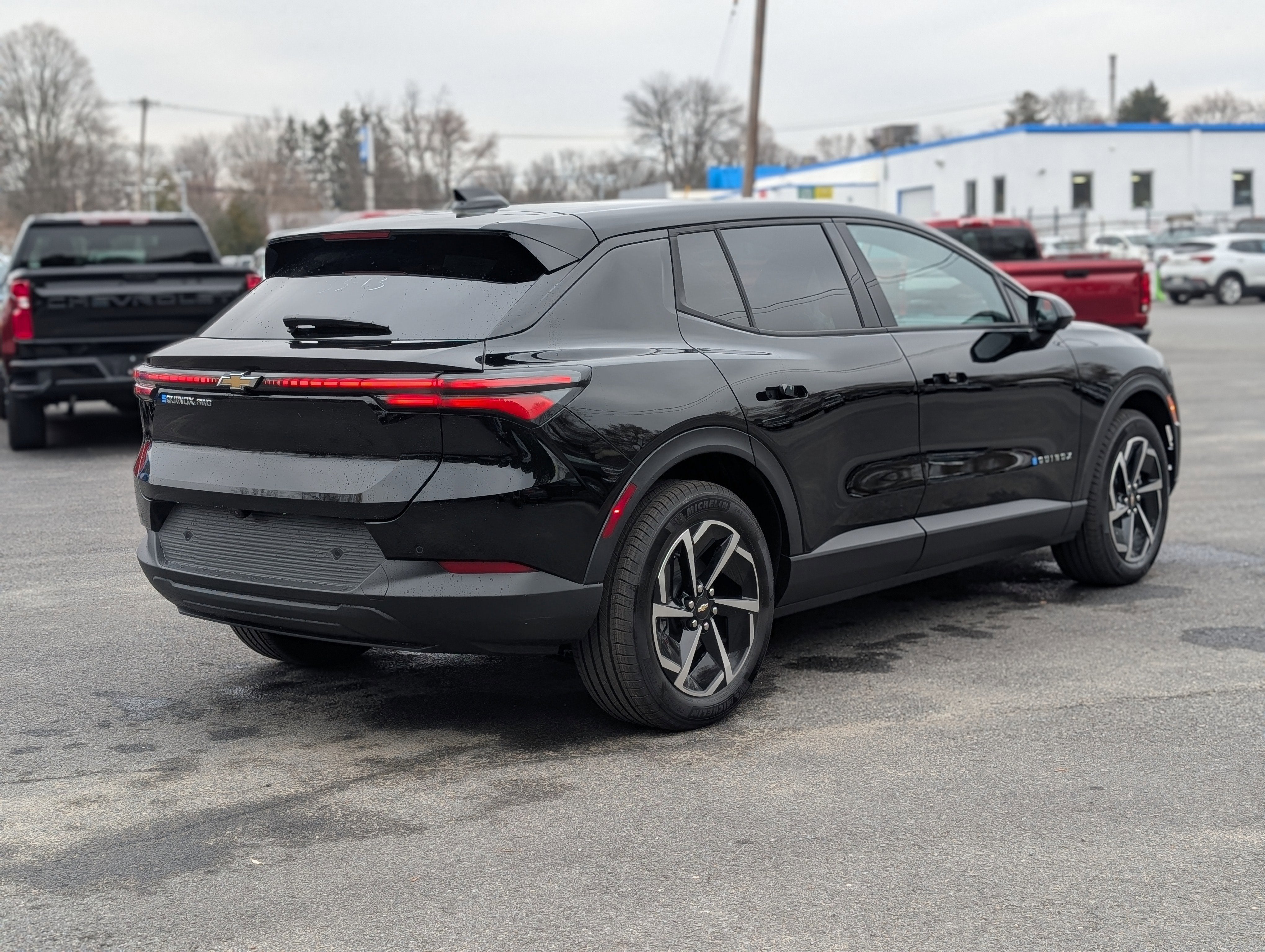 2026 Chevrolet Equinox EV LT