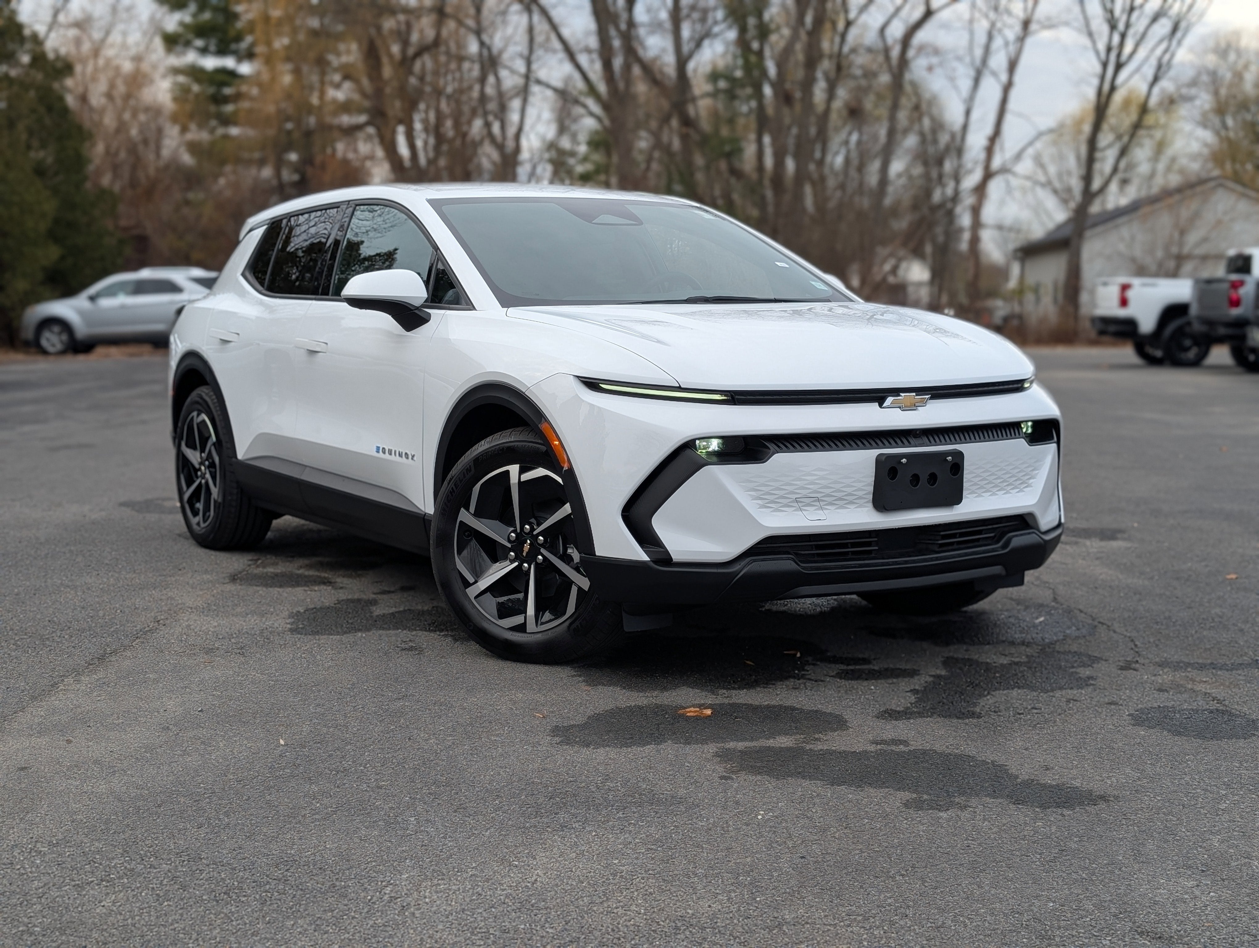 2026 Chevrolet Equinox EV LT