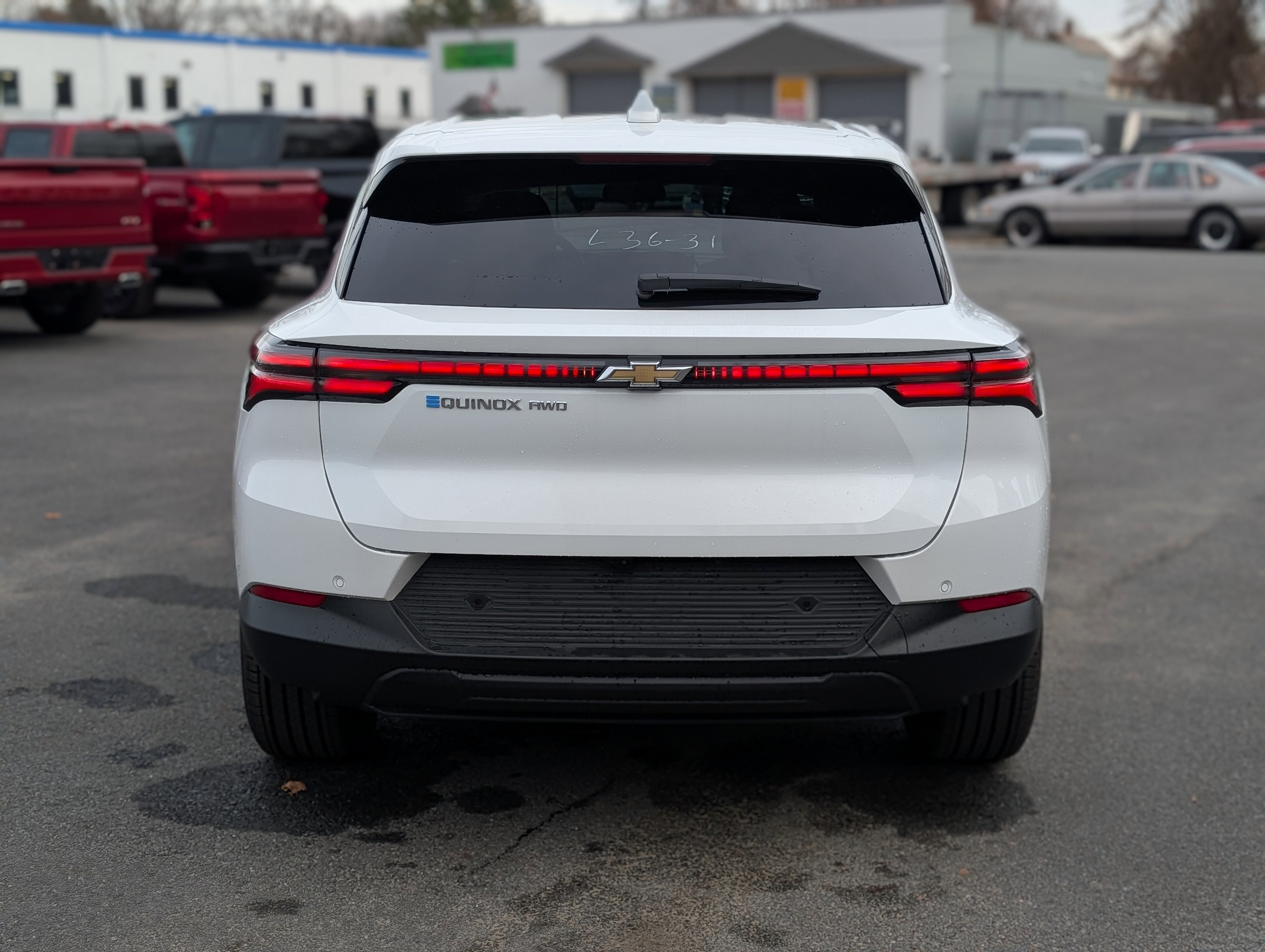 2026 Chevrolet Equinox EV LT