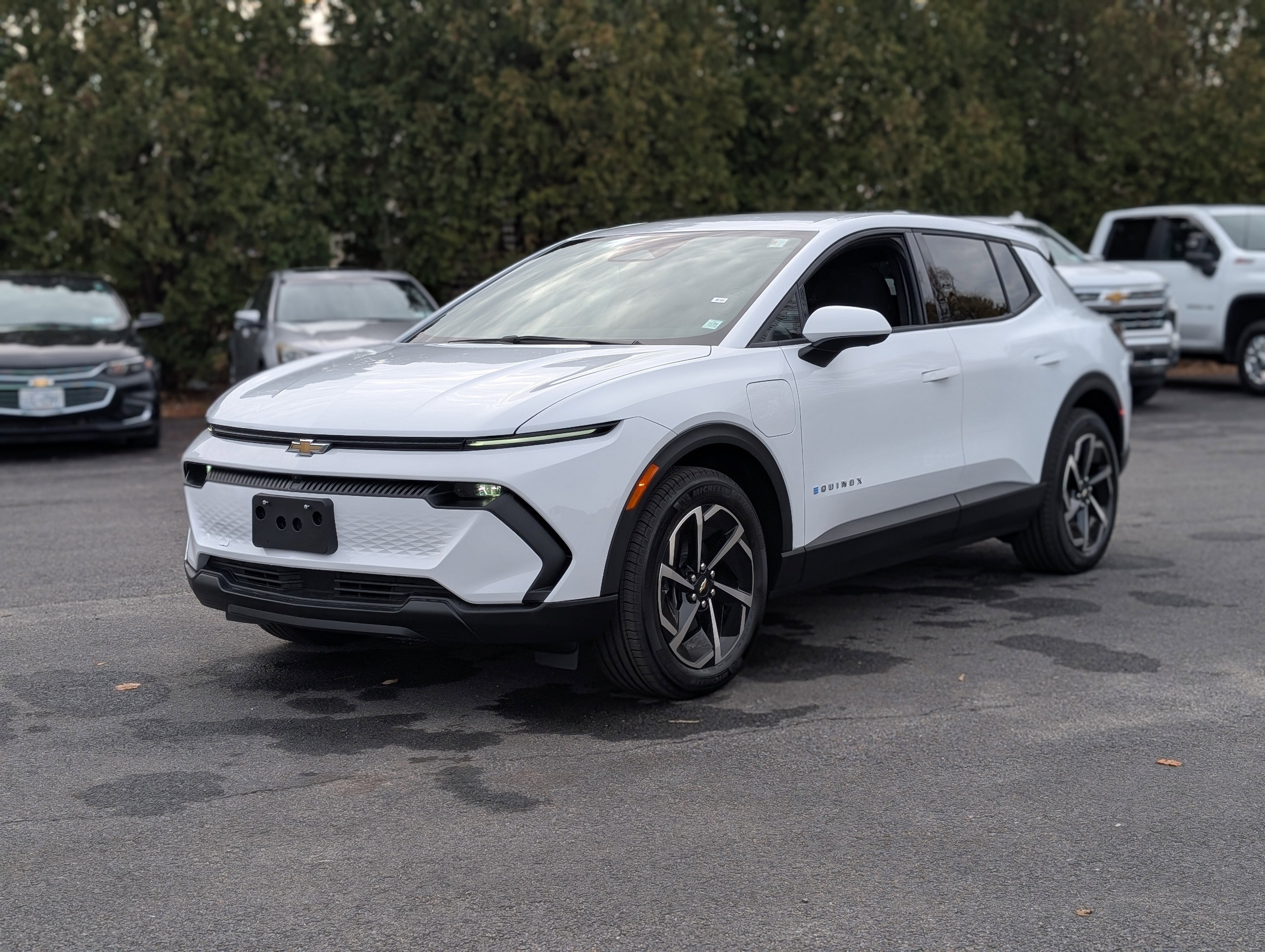 2026 Chevrolet Equinox EV LT