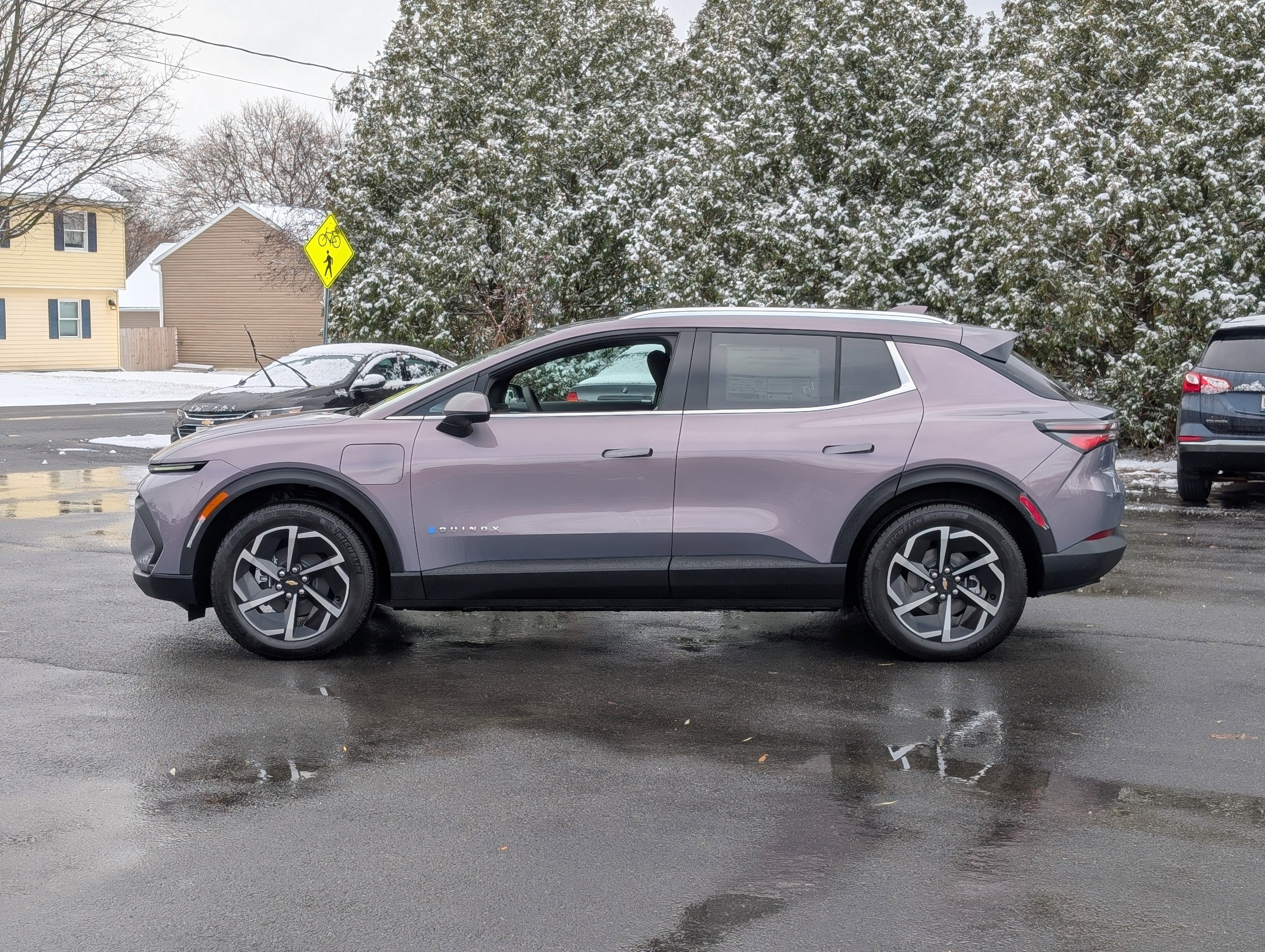 2026 Chevrolet Equinox EV LT