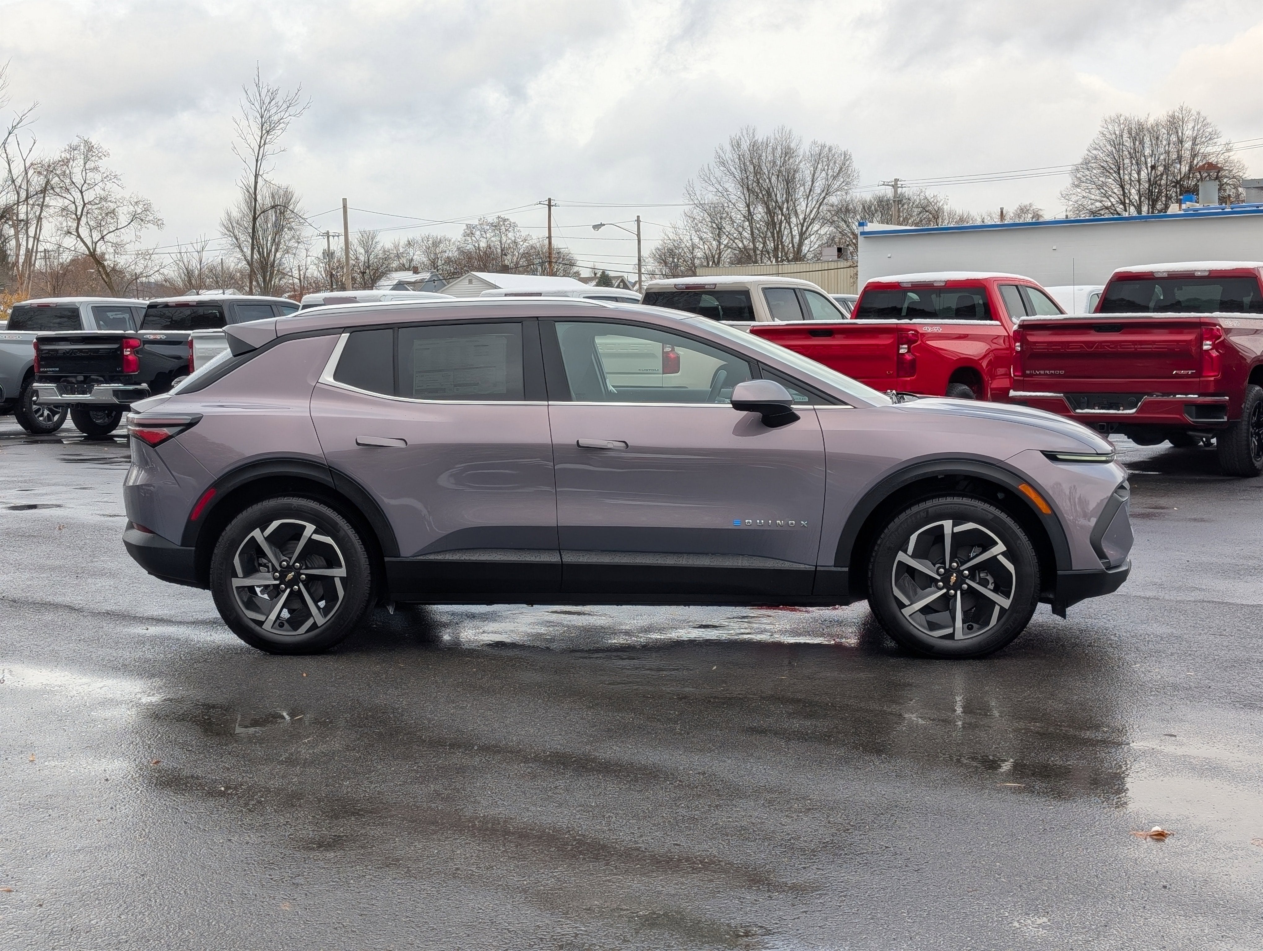 2026 Chevrolet Equinox EV LT