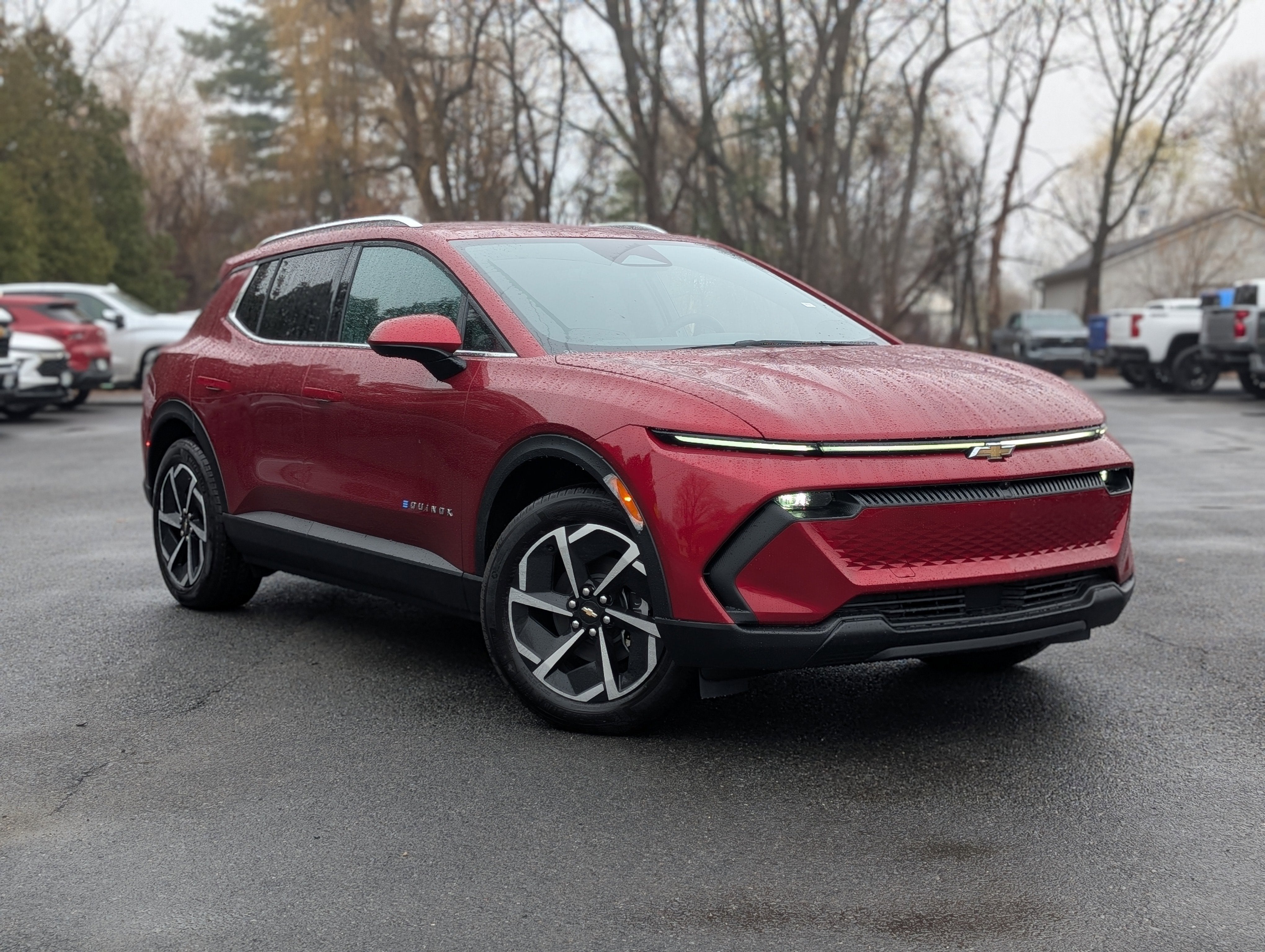 2026 Chevrolet Equinox EV LT