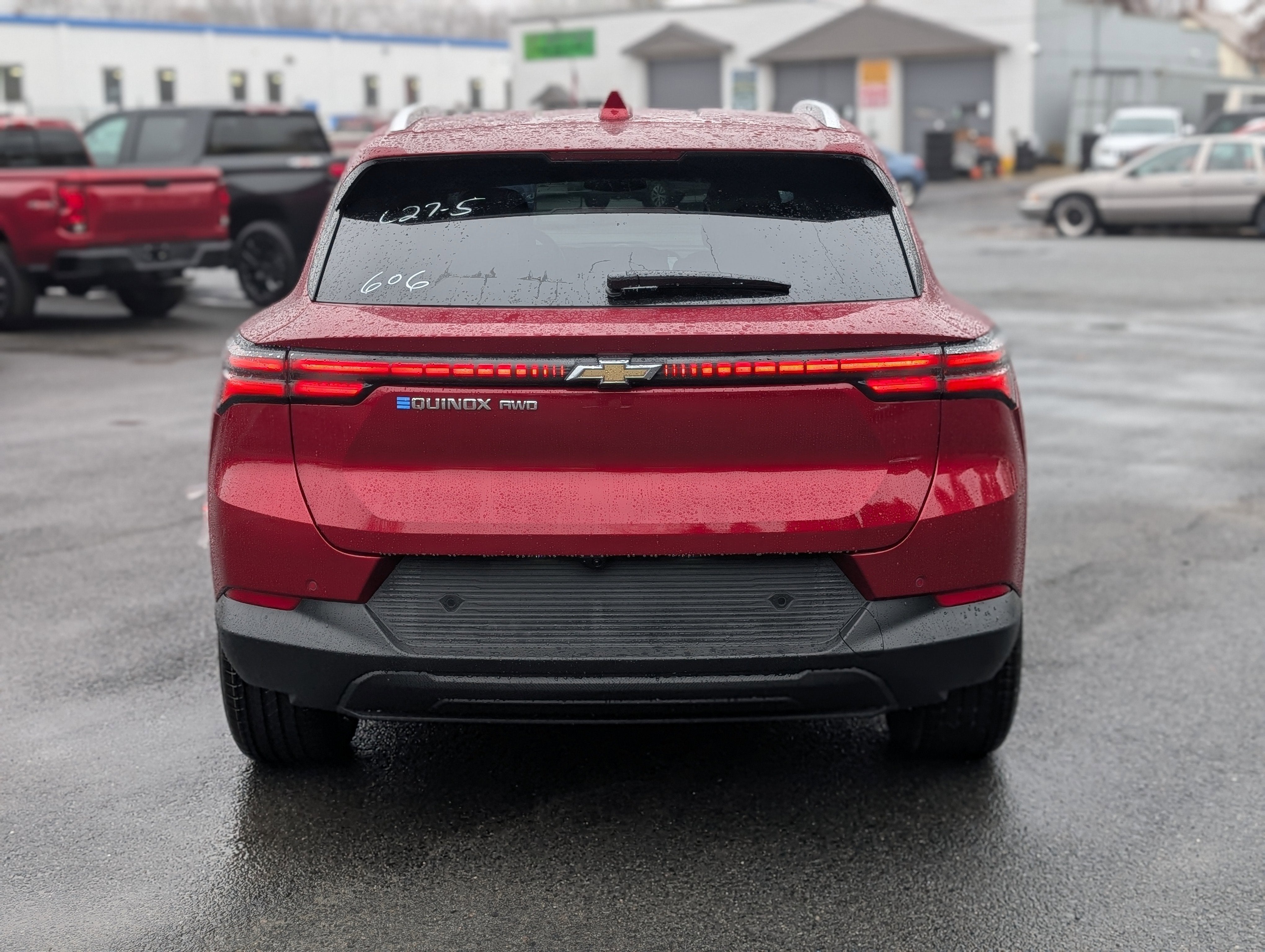 2026 Chevrolet Equinox EV LT