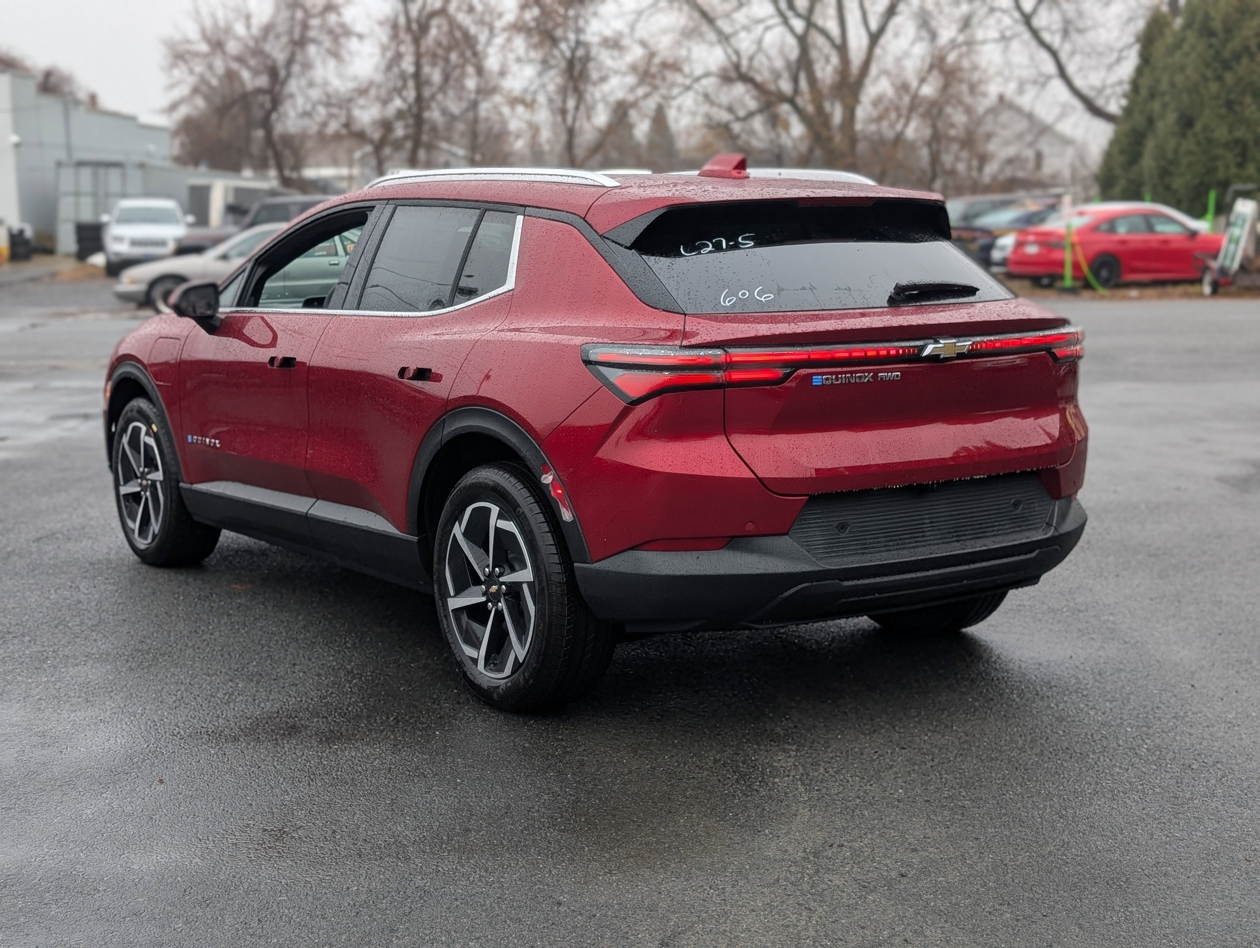 2026 Chevrolet Equinox EV LT