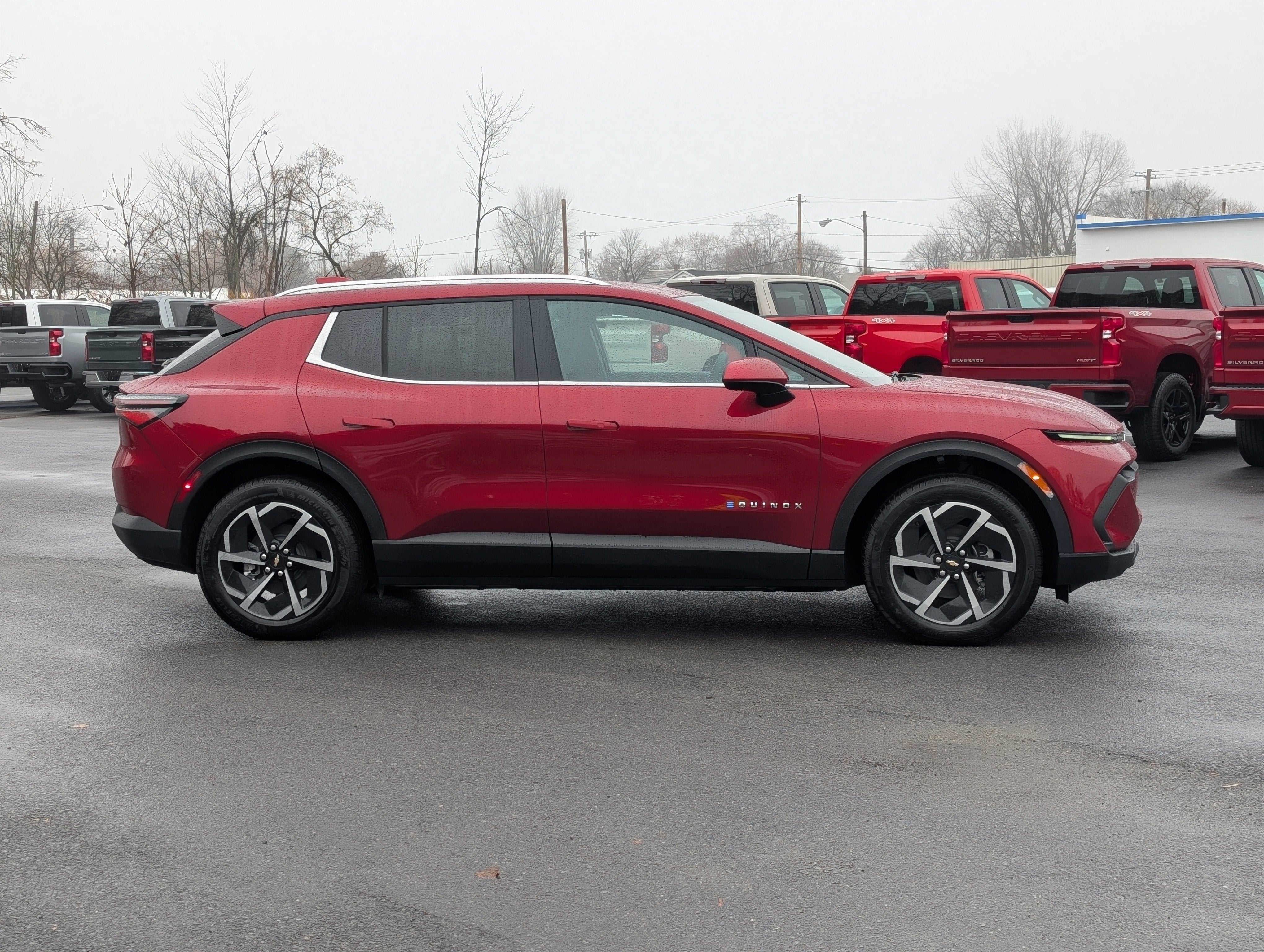 2026 Chevrolet Equinox EV LT