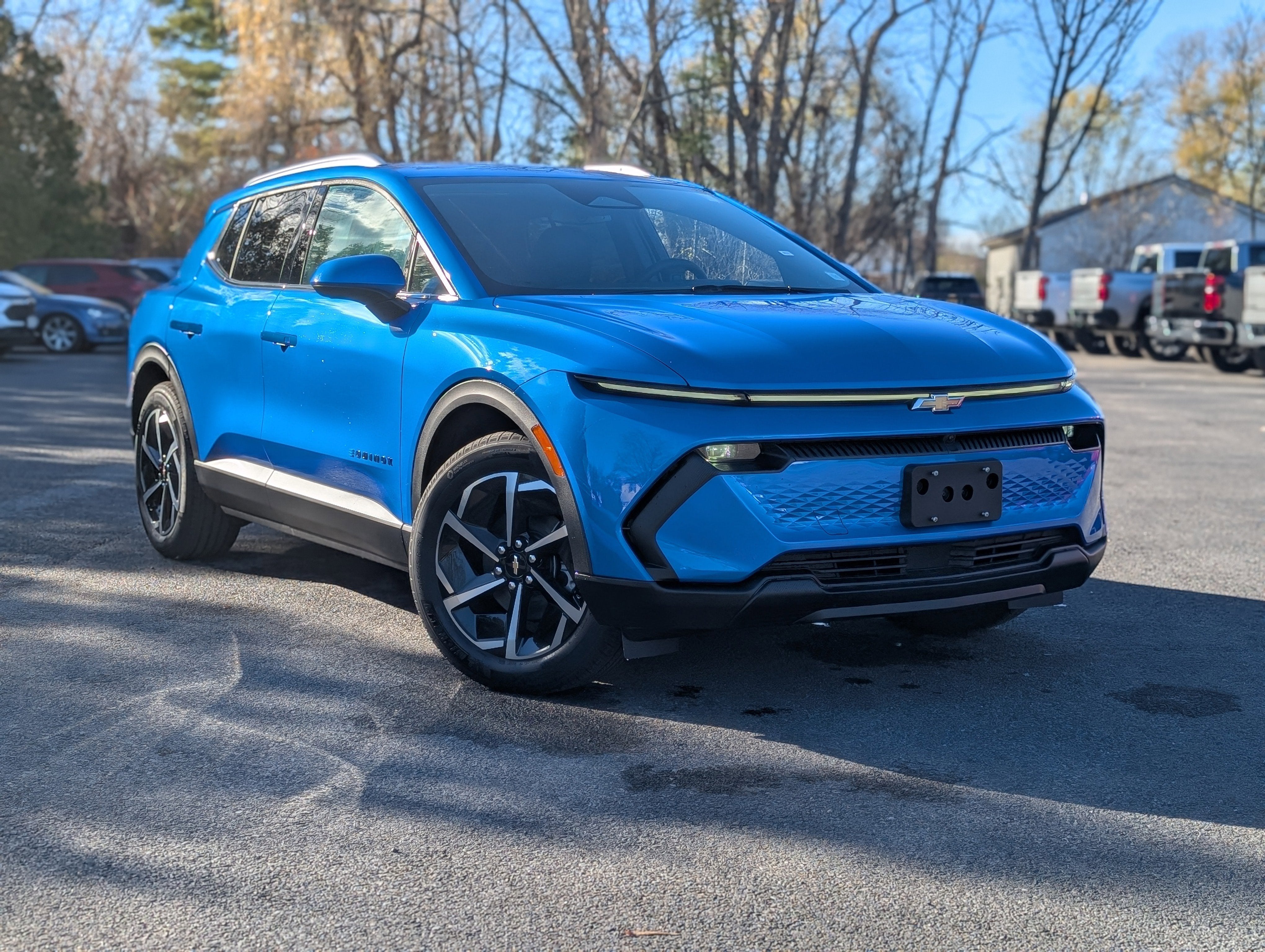 2026 Chevrolet Equinox EV LT