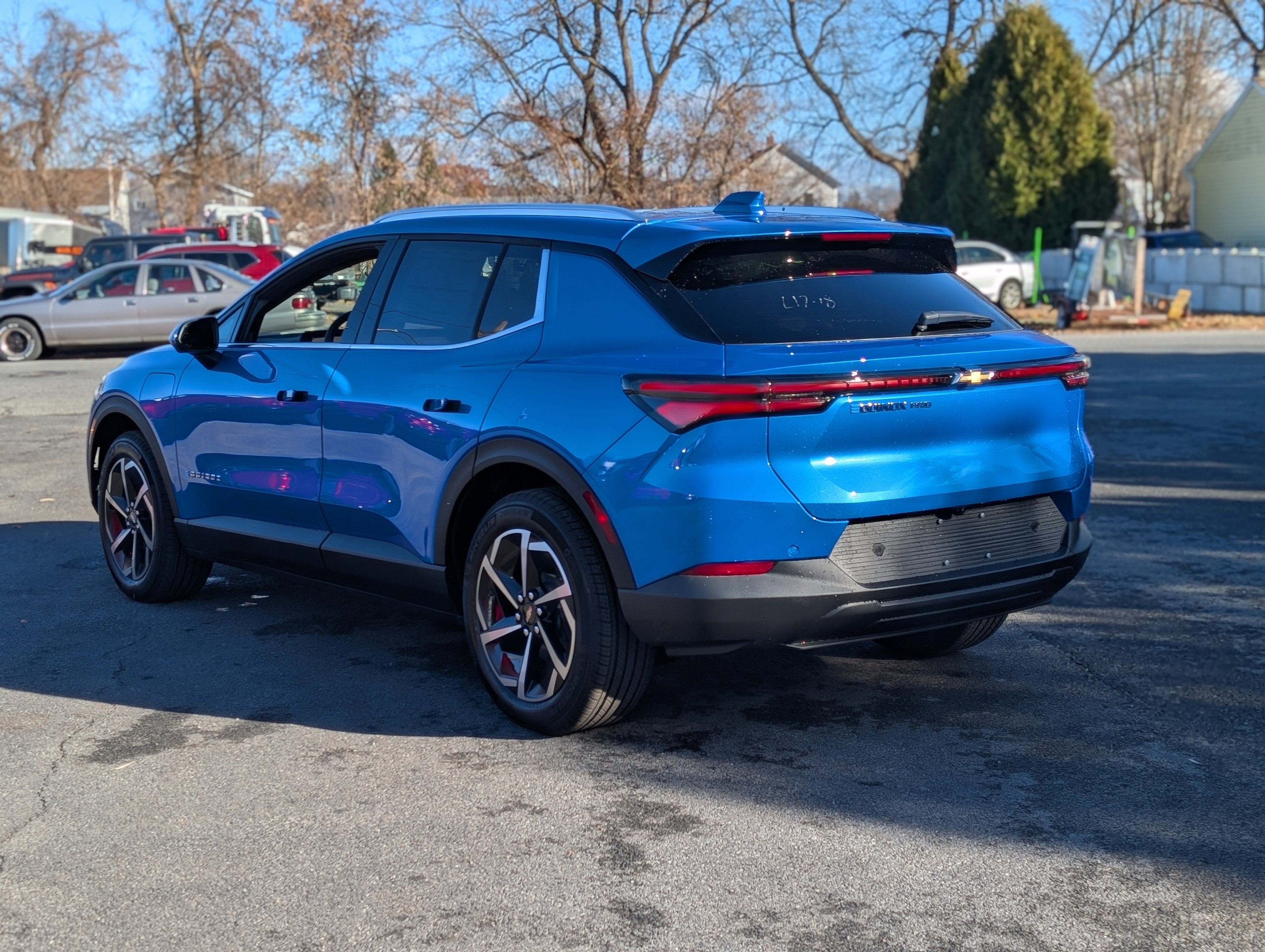 2026 Chevrolet Equinox EV LT