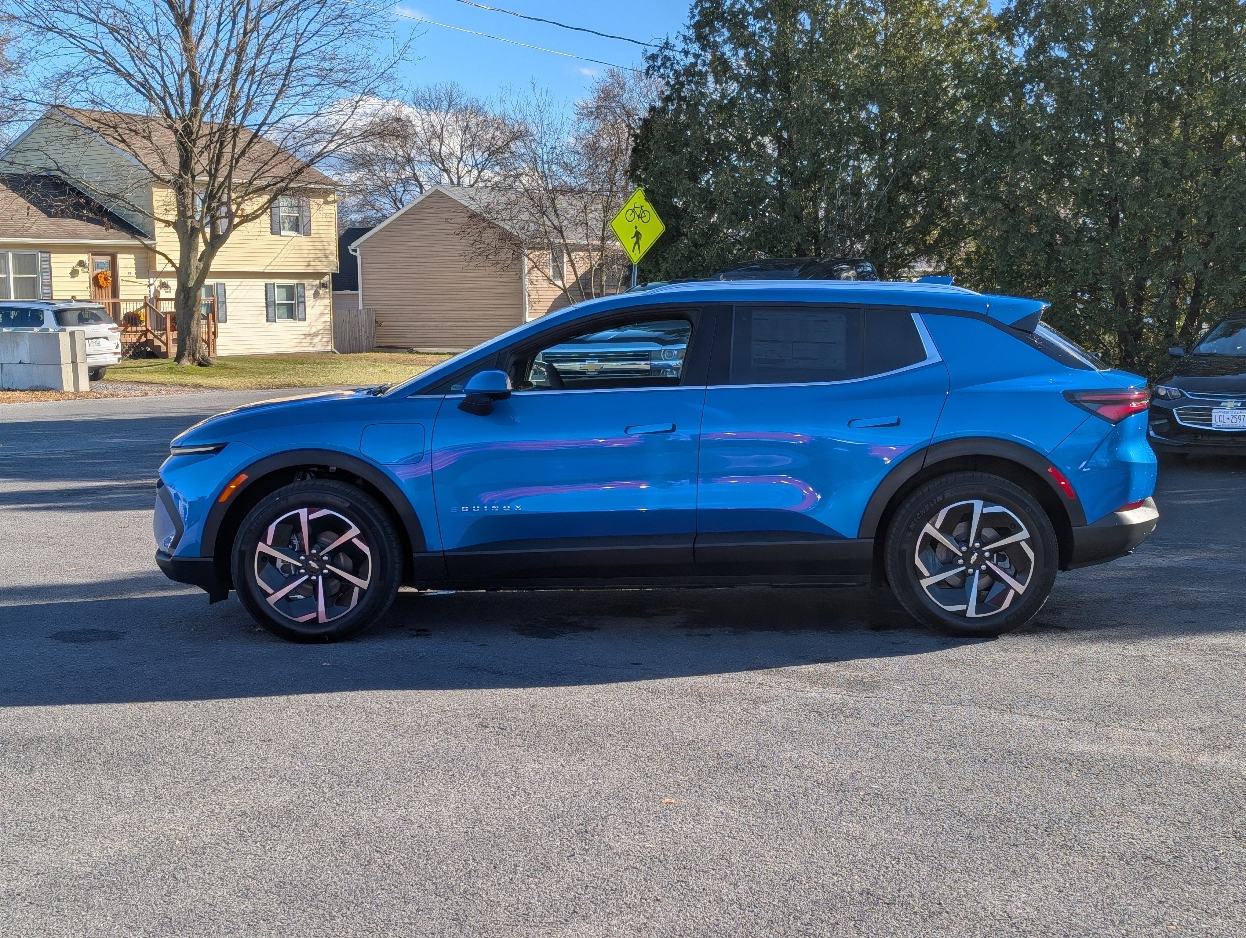 2026 Chevrolet Equinox EV LT