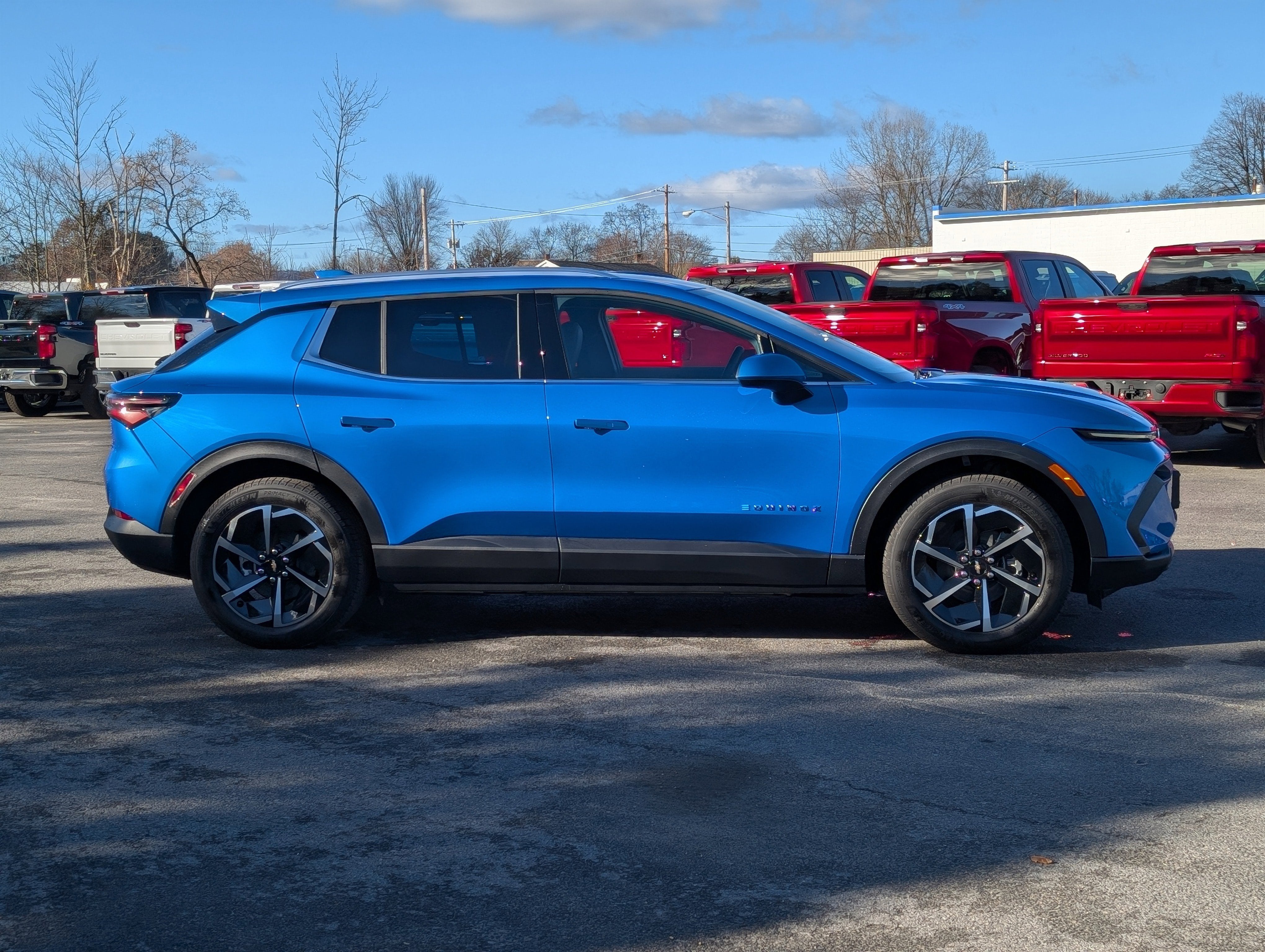 2026 Chevrolet Equinox EV LT