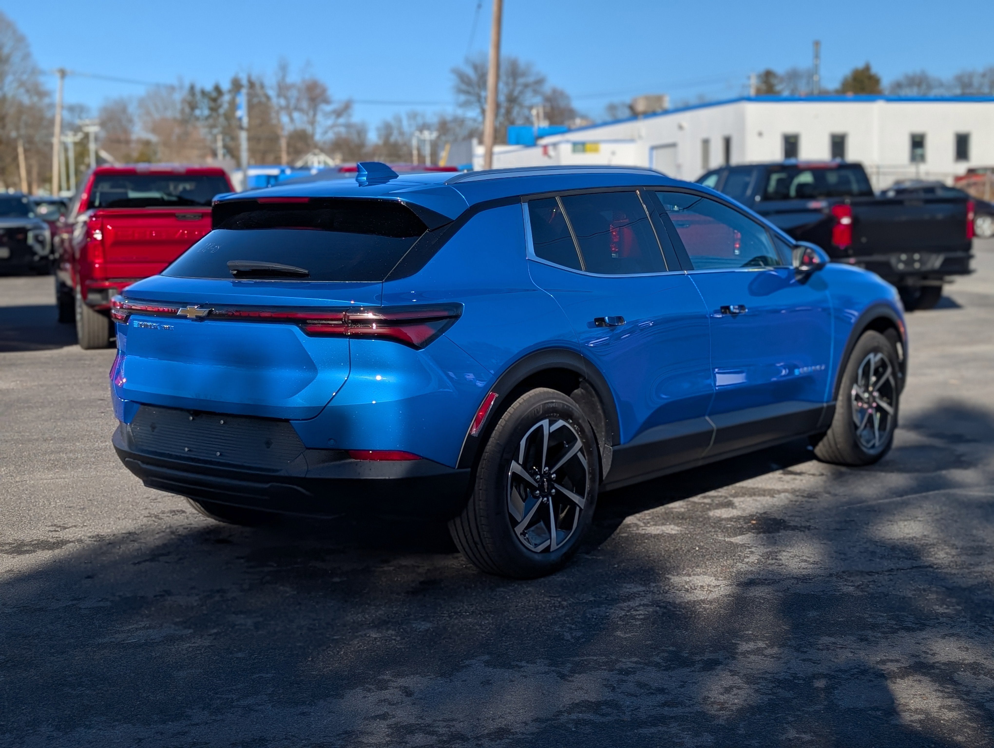 2026 Chevrolet Equinox EV LT