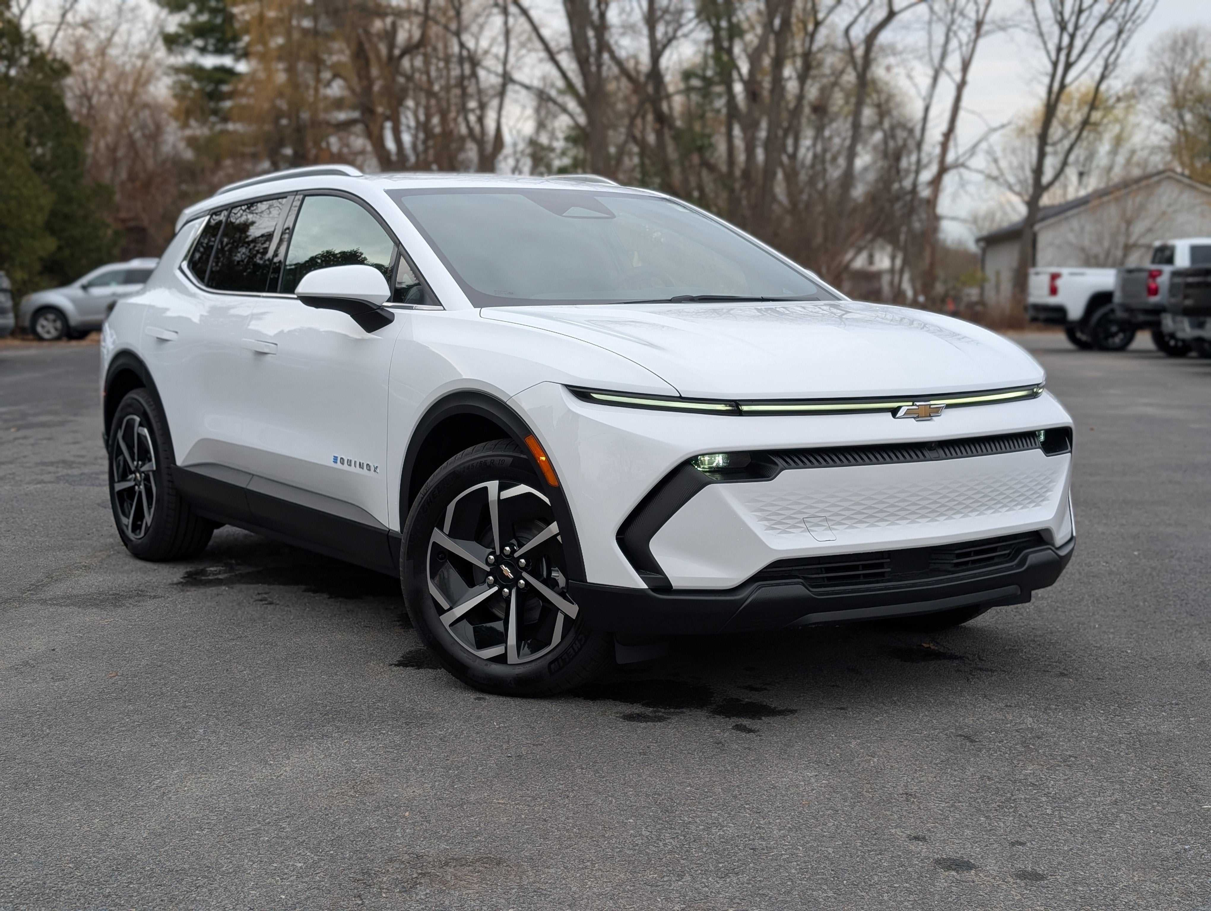 2026 Chevrolet Equinox EV LT