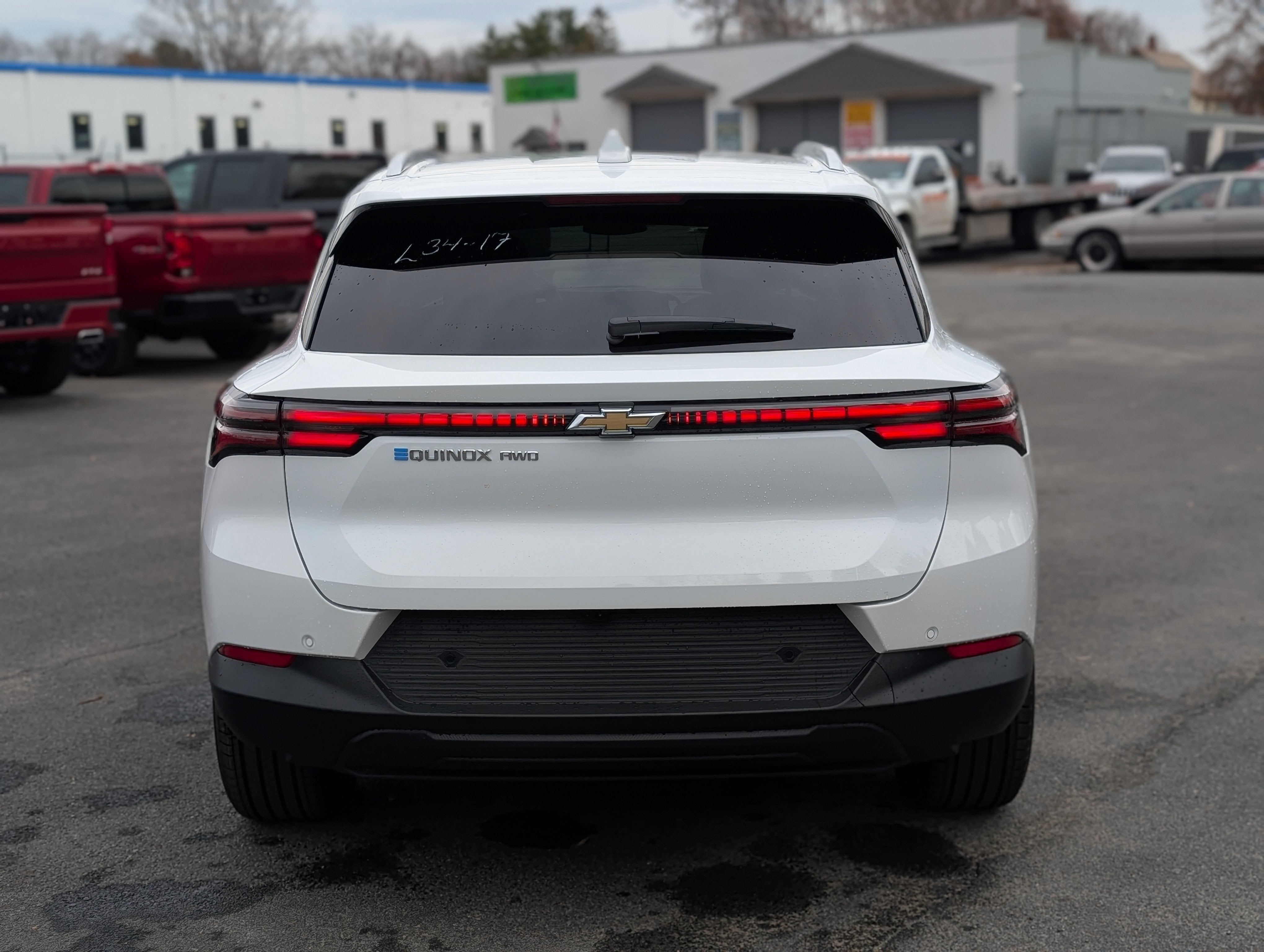 2026 Chevrolet Equinox EV LT