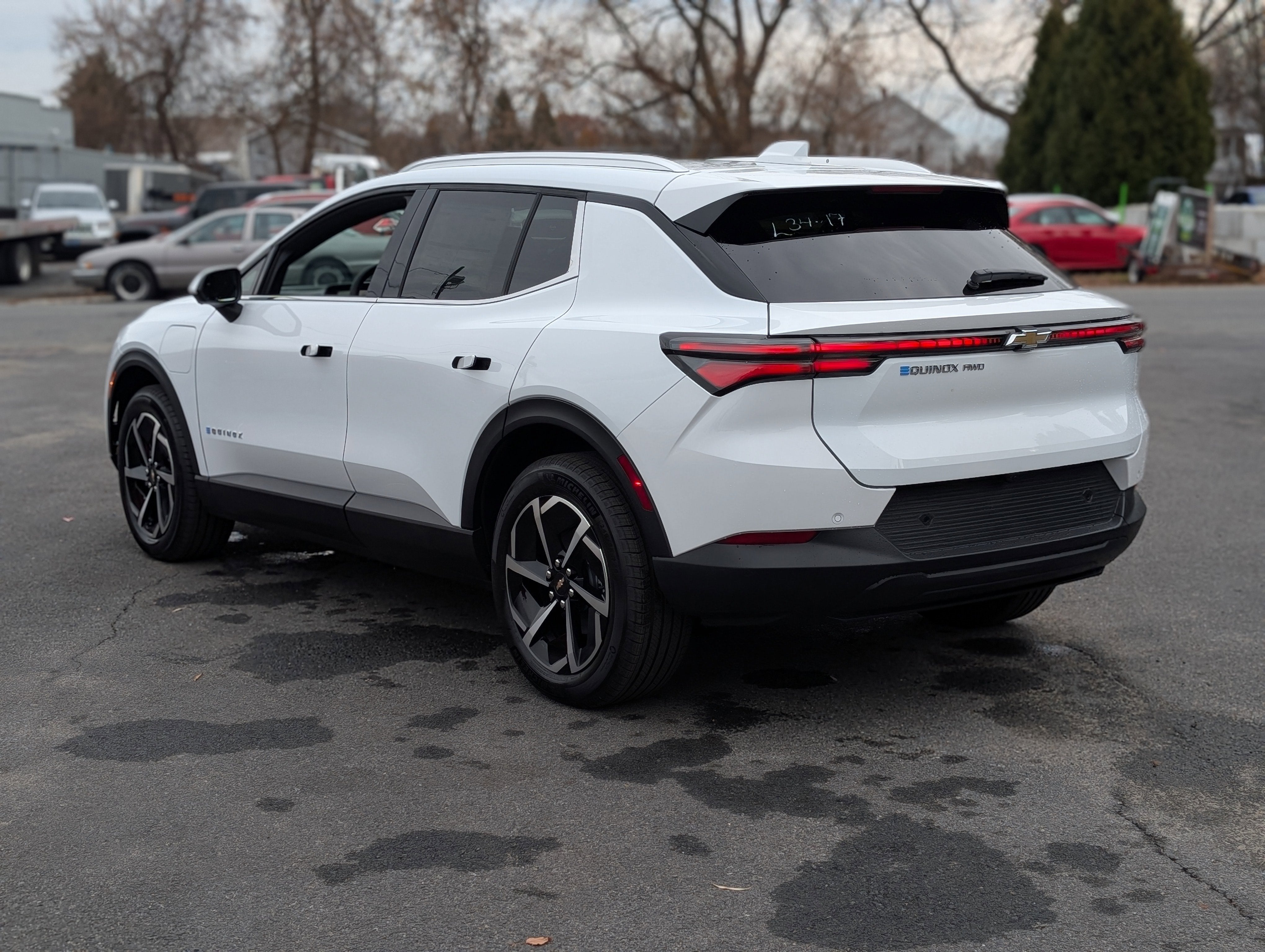 2026 Chevrolet Equinox EV LT