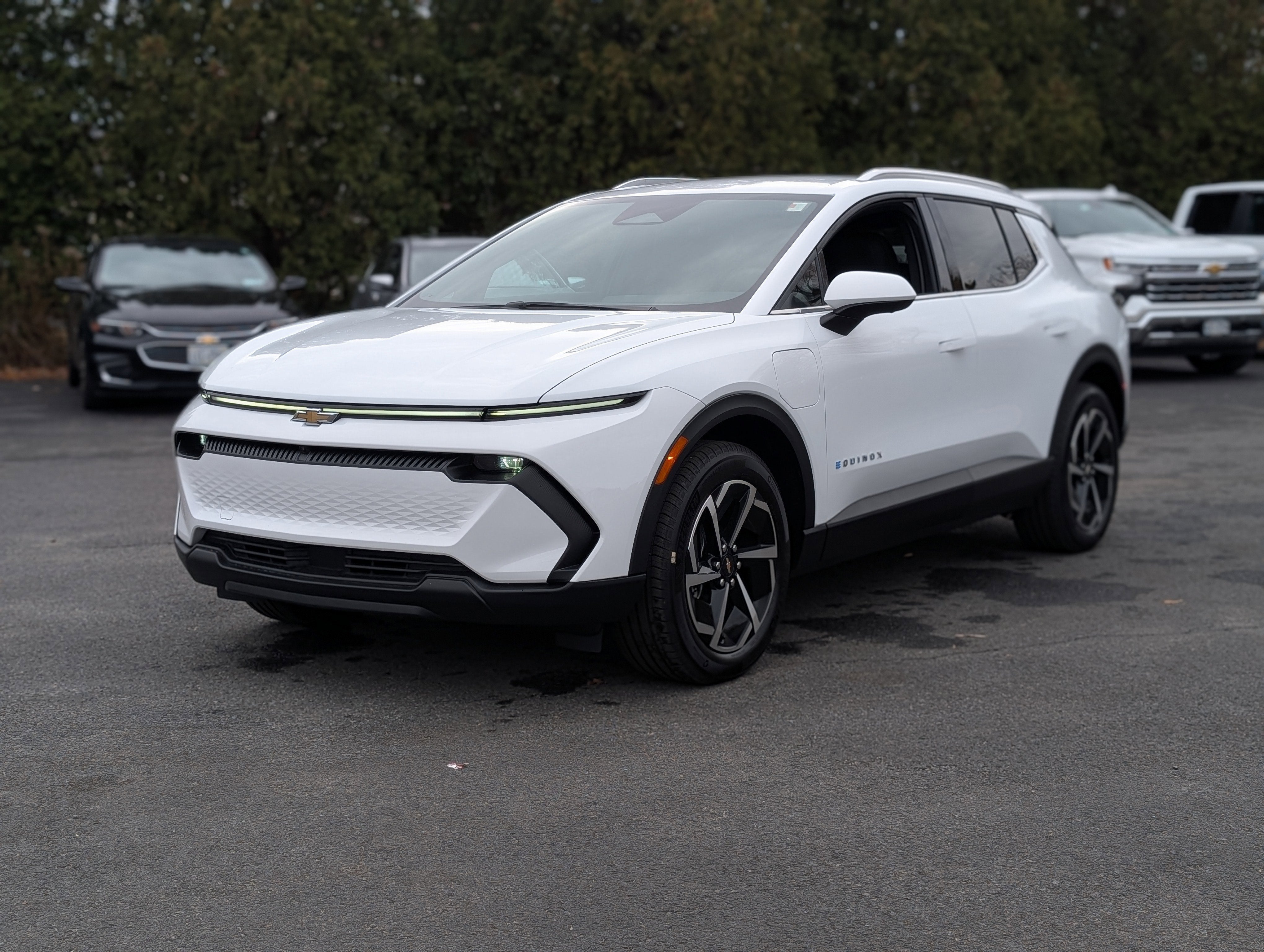 2026 Chevrolet Equinox EV LT