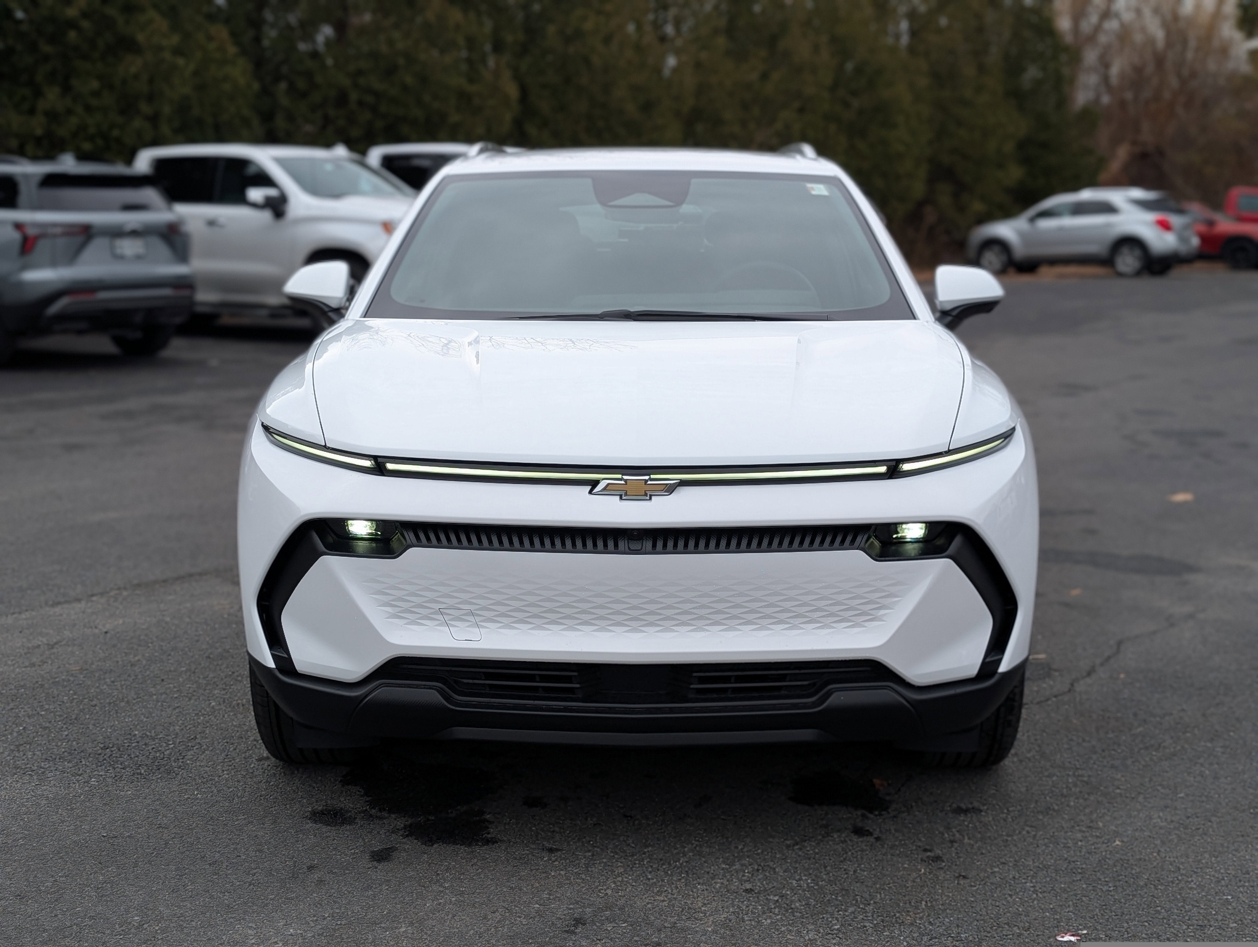 2026 Chevrolet Equinox EV LT