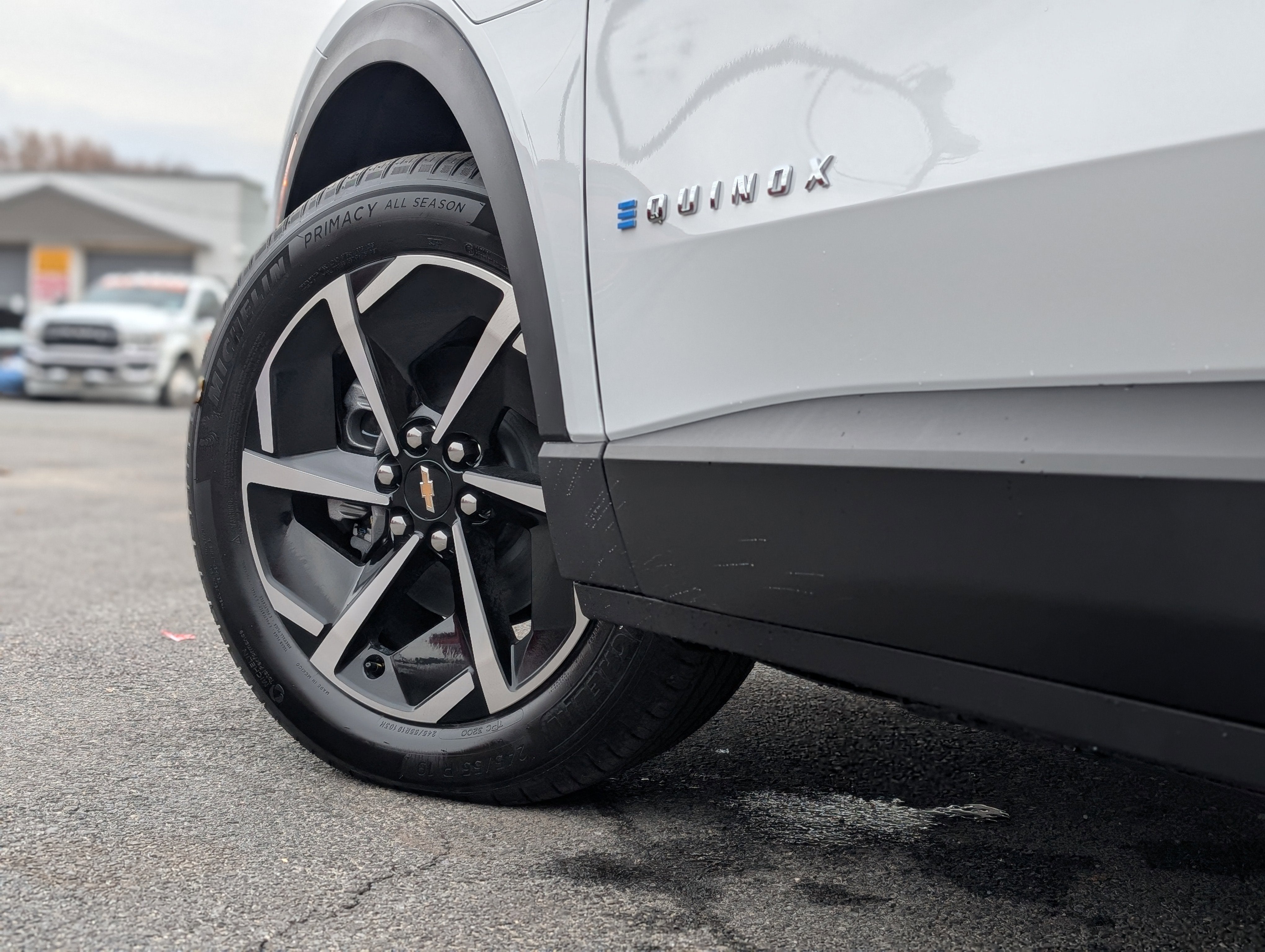 2026 Chevrolet Equinox EV LT