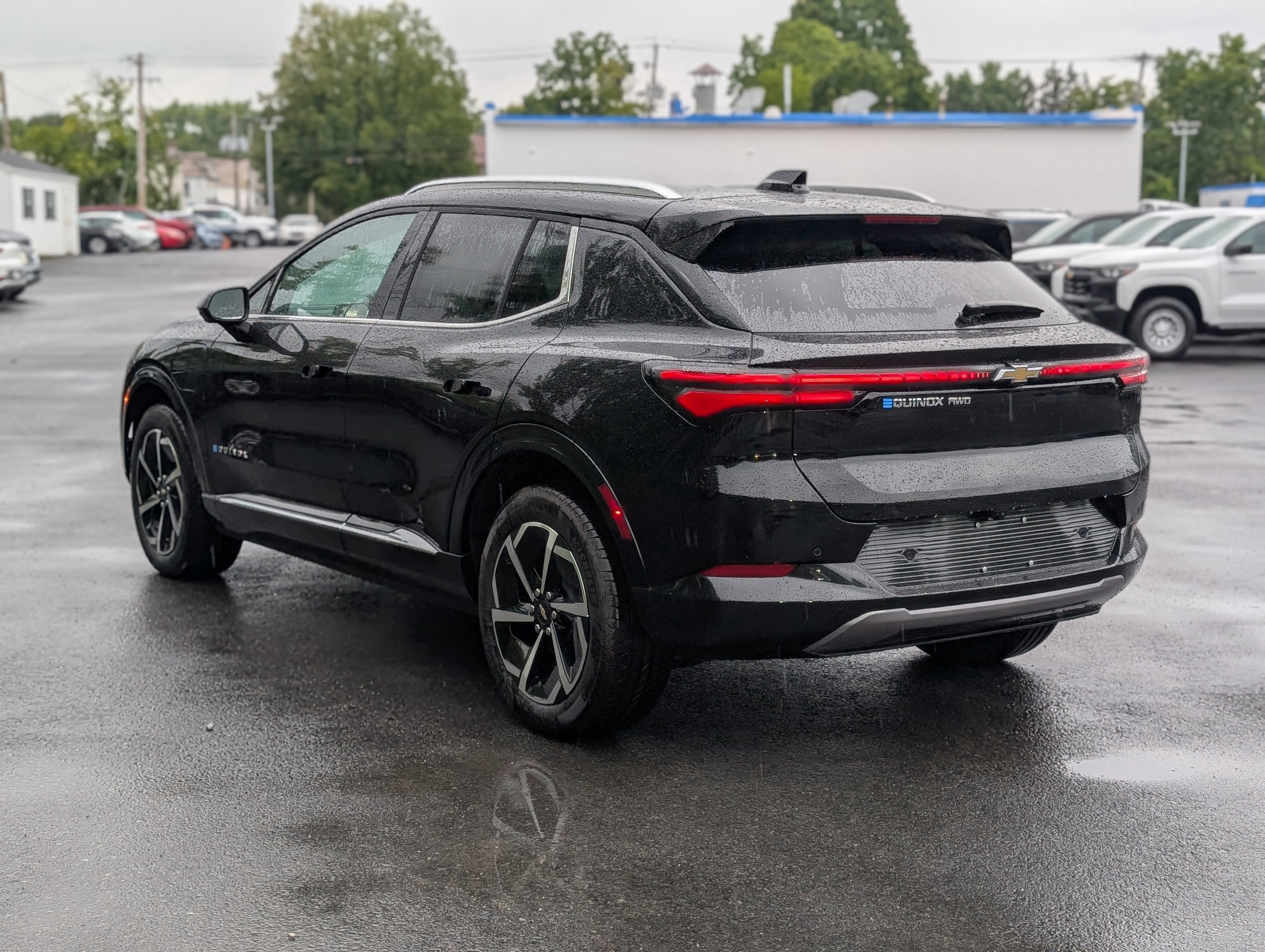 2025 Chevrolet Equinox EV LT