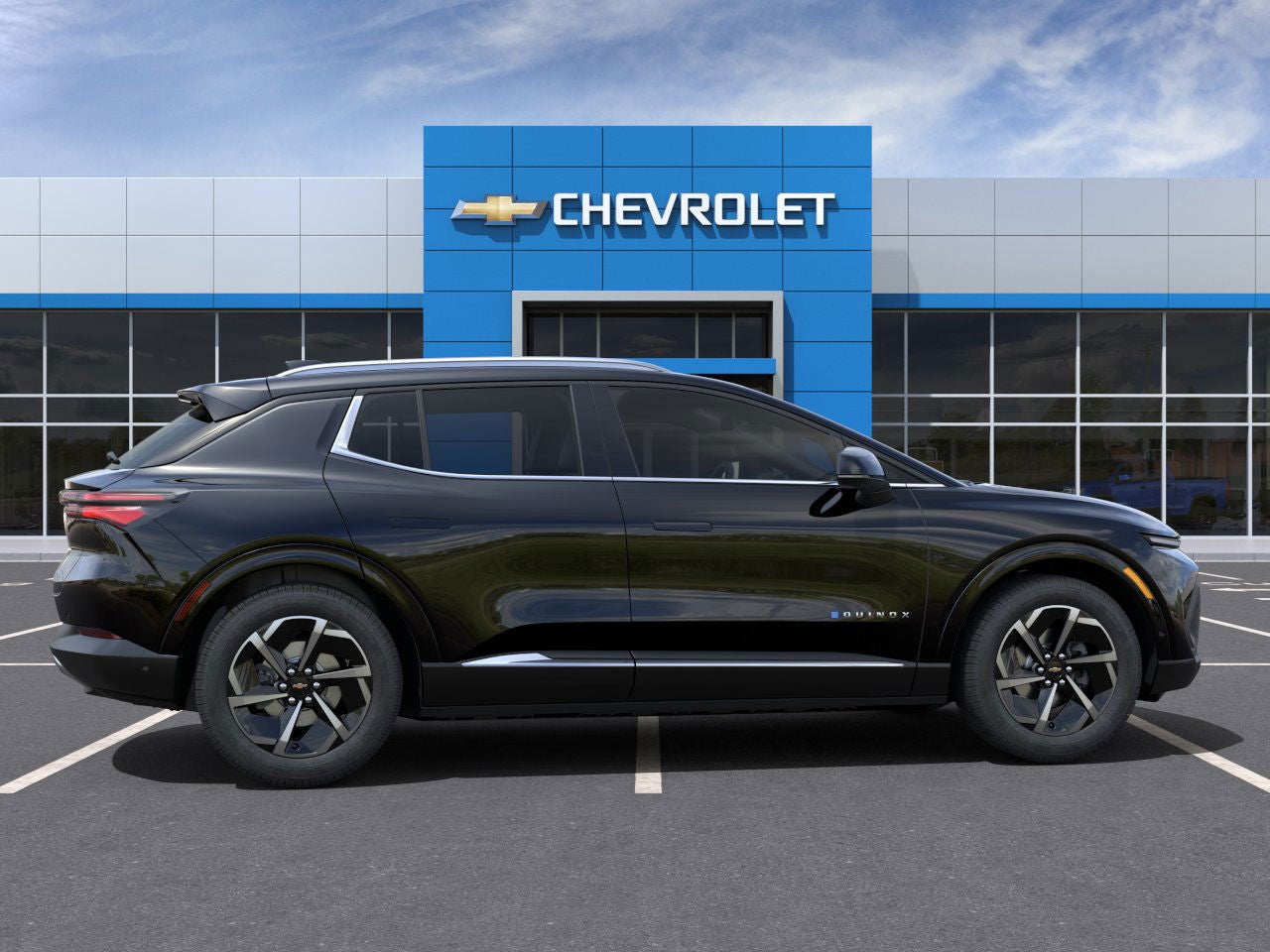 2025 Chevrolet Equinox EV LT