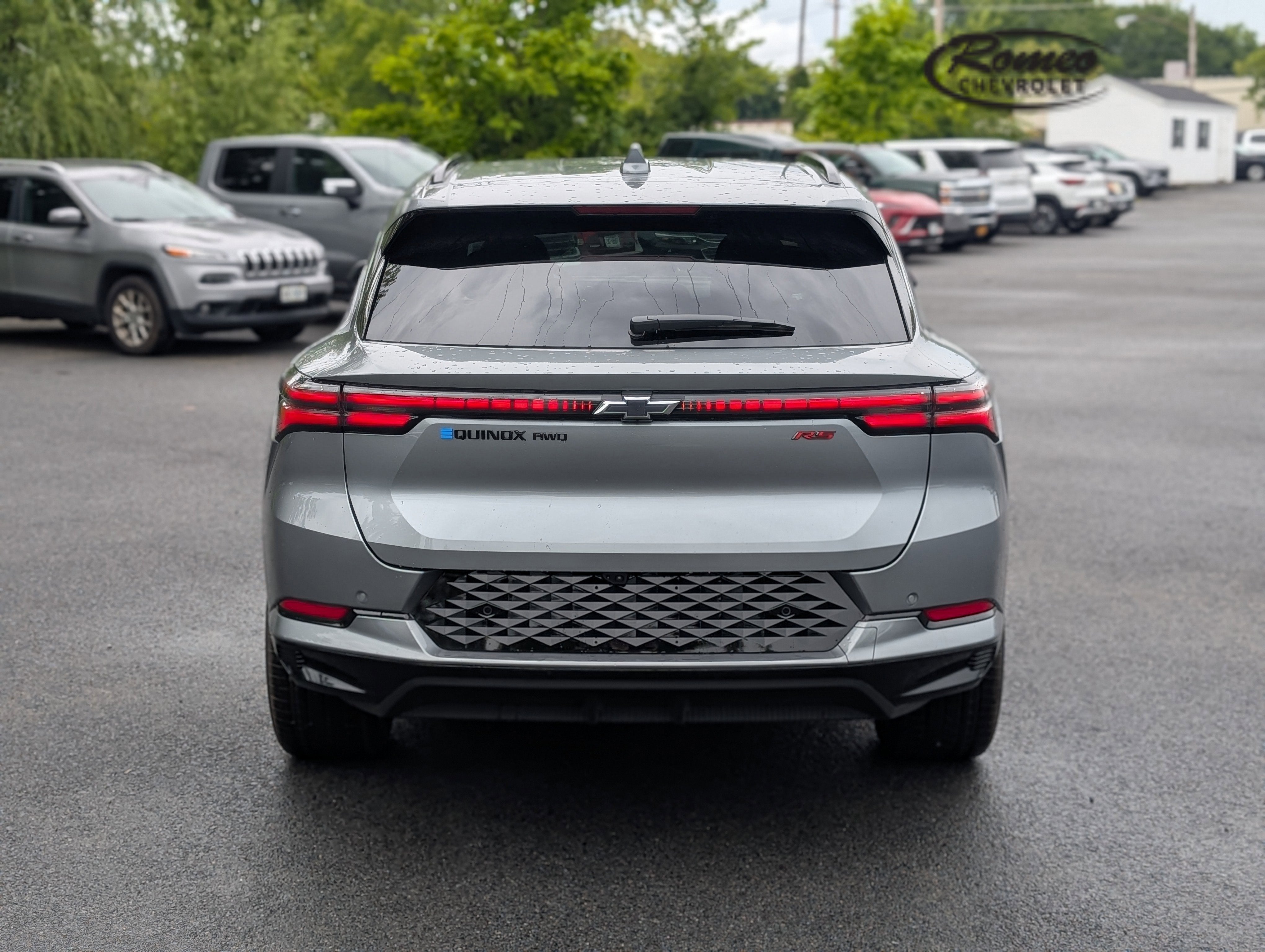 2025 Chevrolet Equinox EV RS