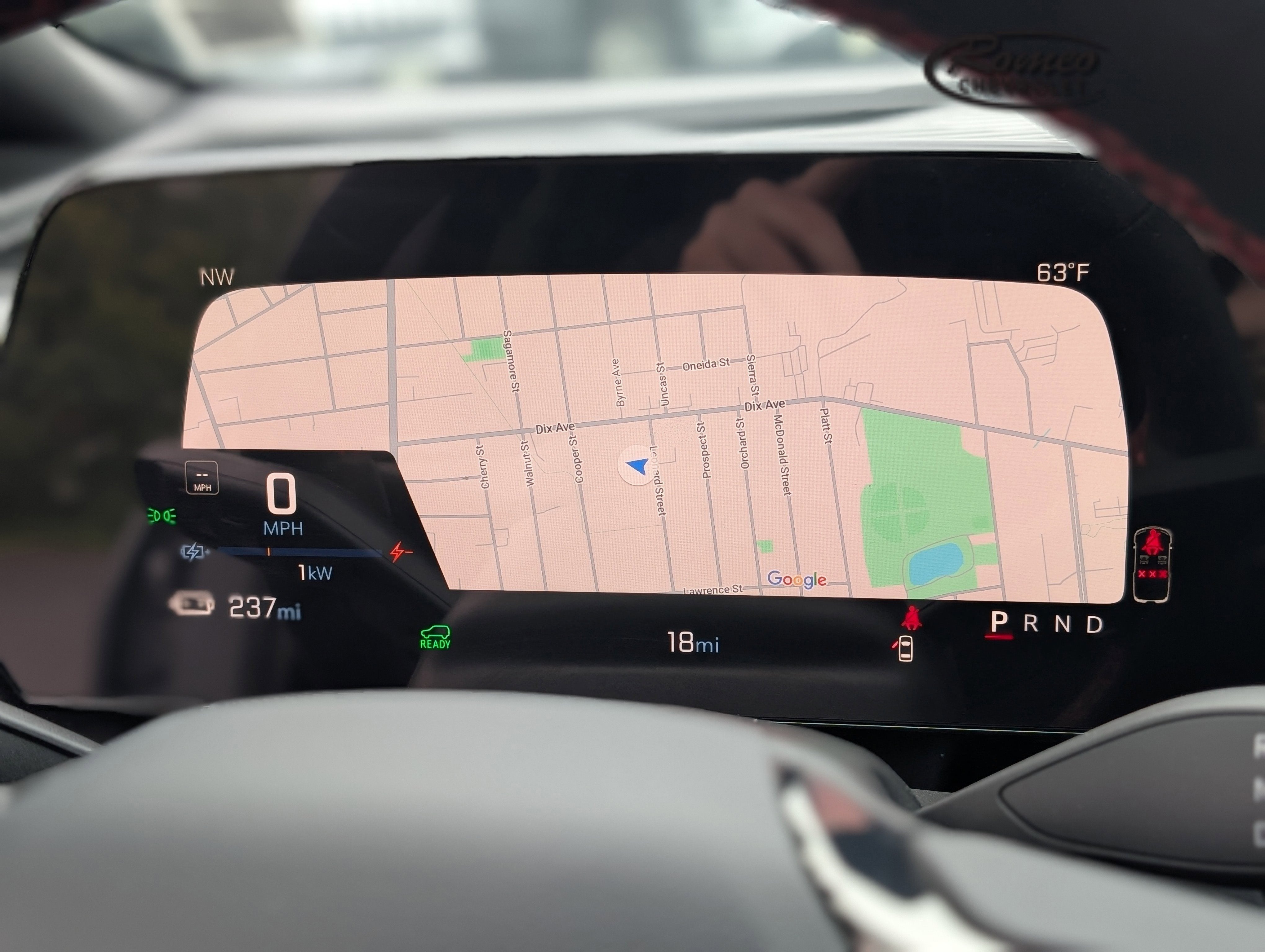 2025 Chevrolet Equinox EV RS