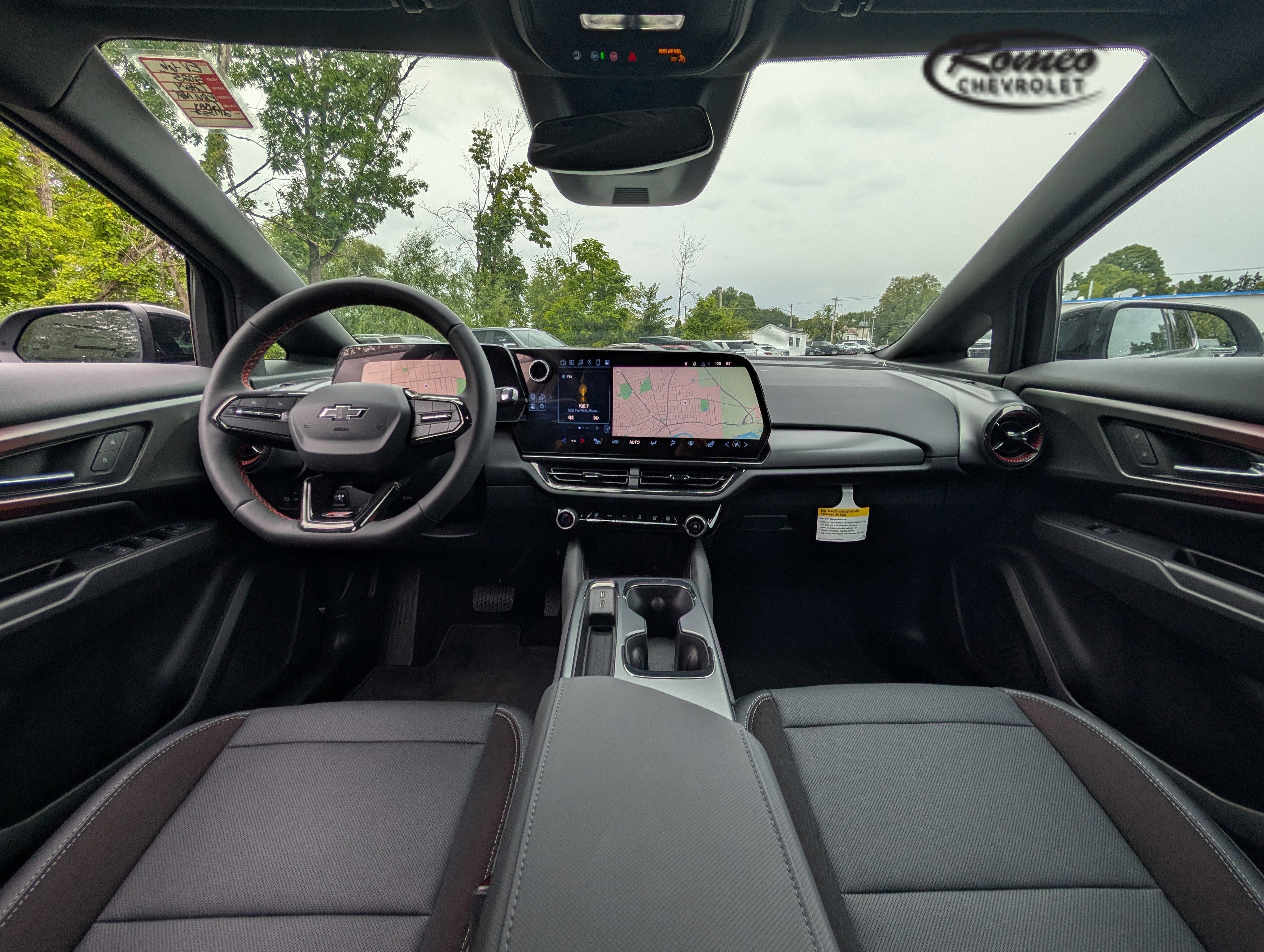 2025 Chevrolet Equinox EV RS