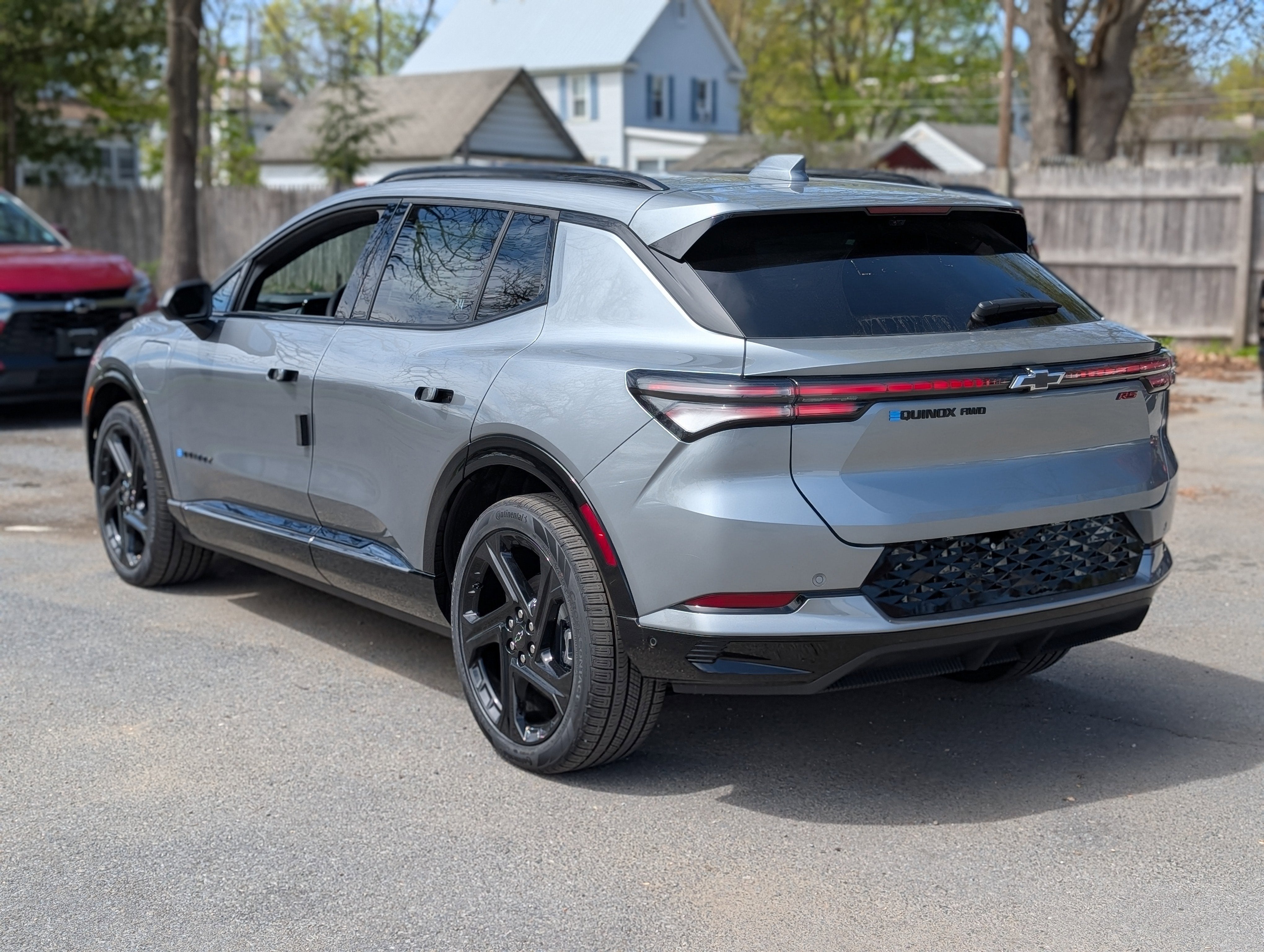 2025 Chevrolet Equinox EV RS