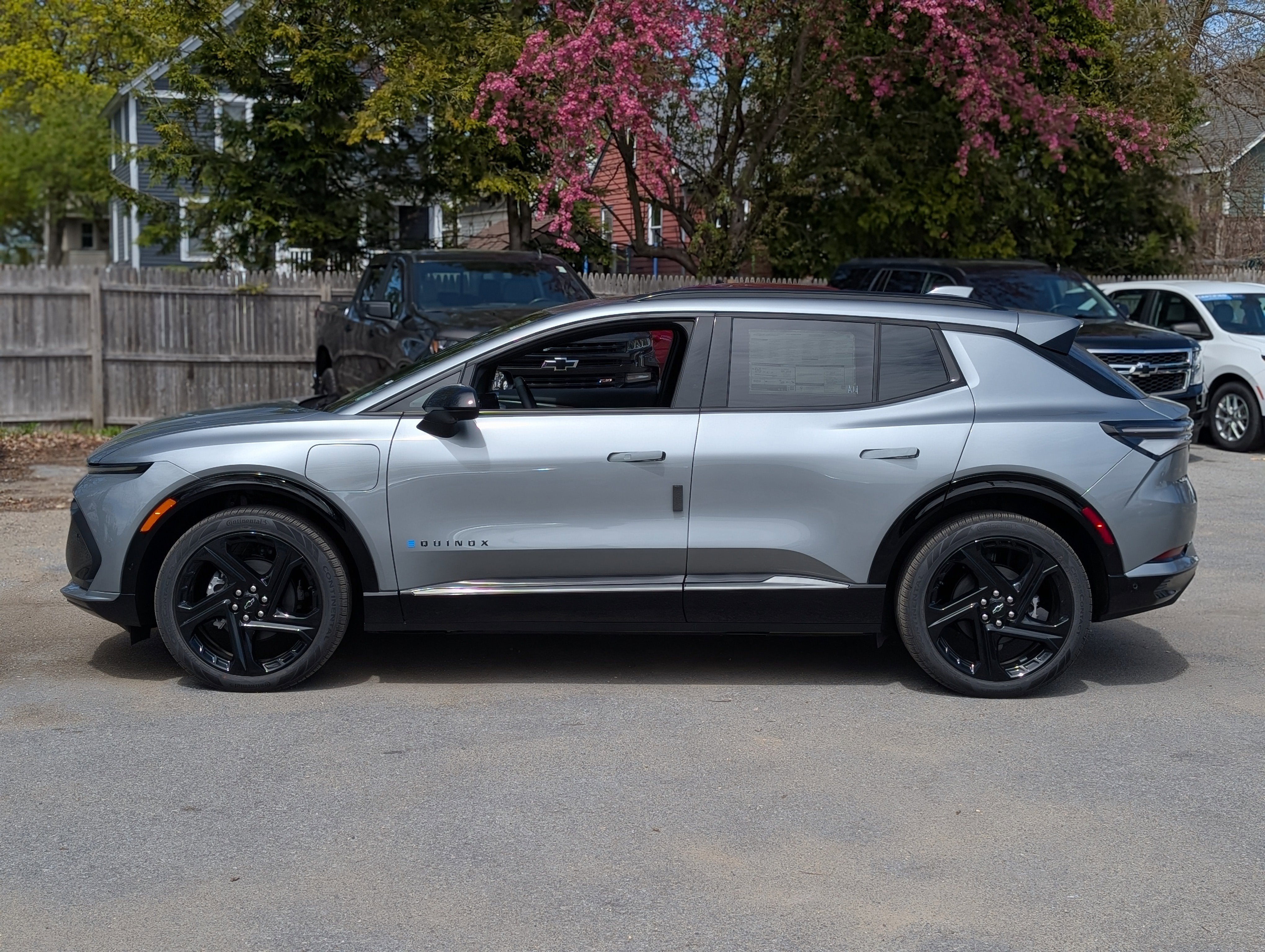 2025 Chevrolet Equinox EV RS