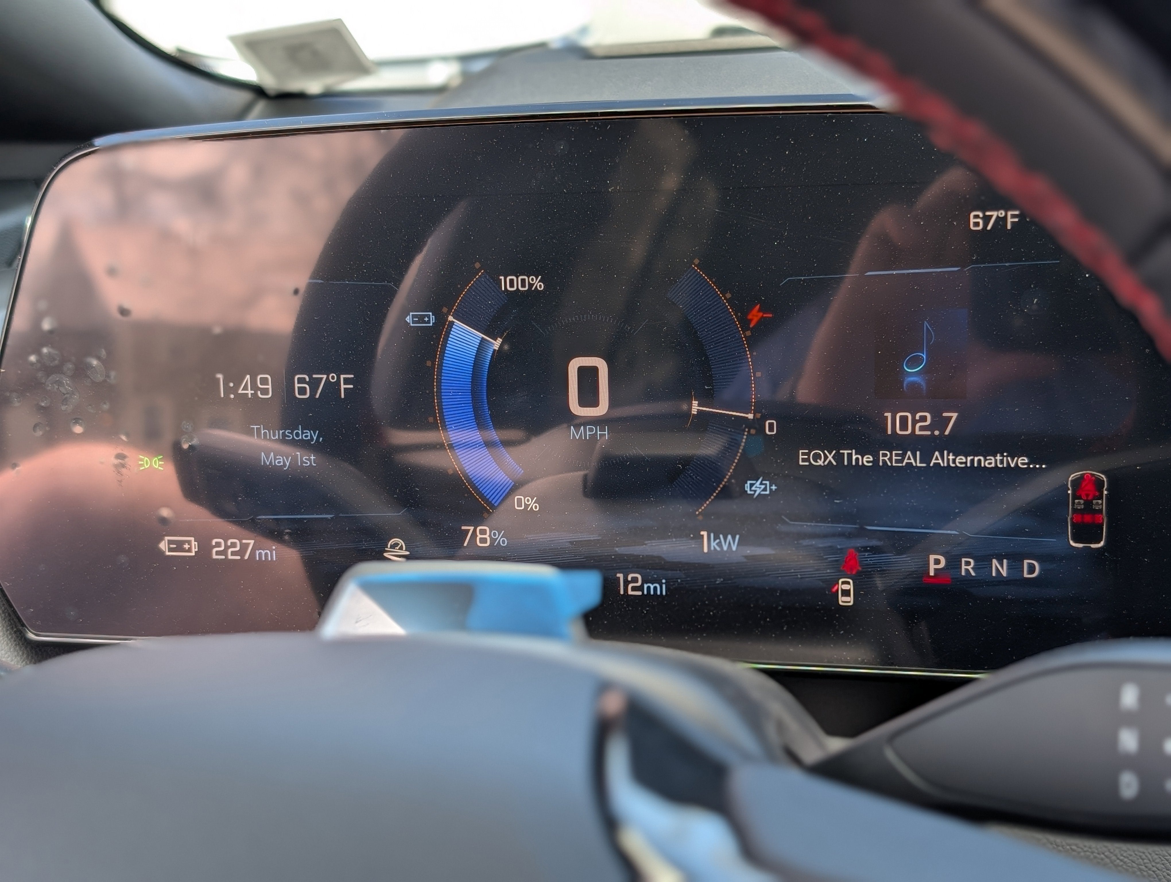 2025 Chevrolet Equinox EV RS