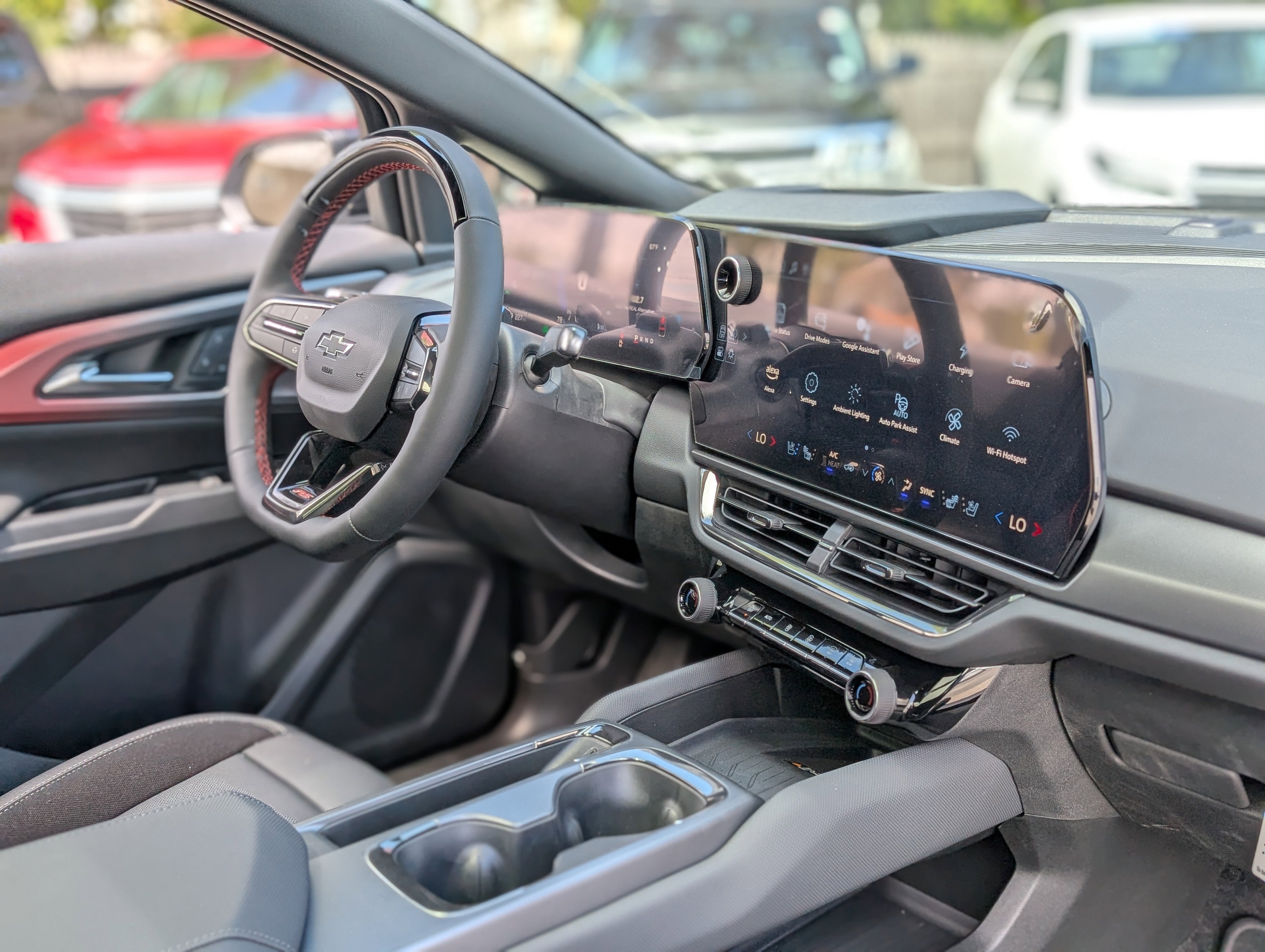 2025 Chevrolet Equinox EV RS