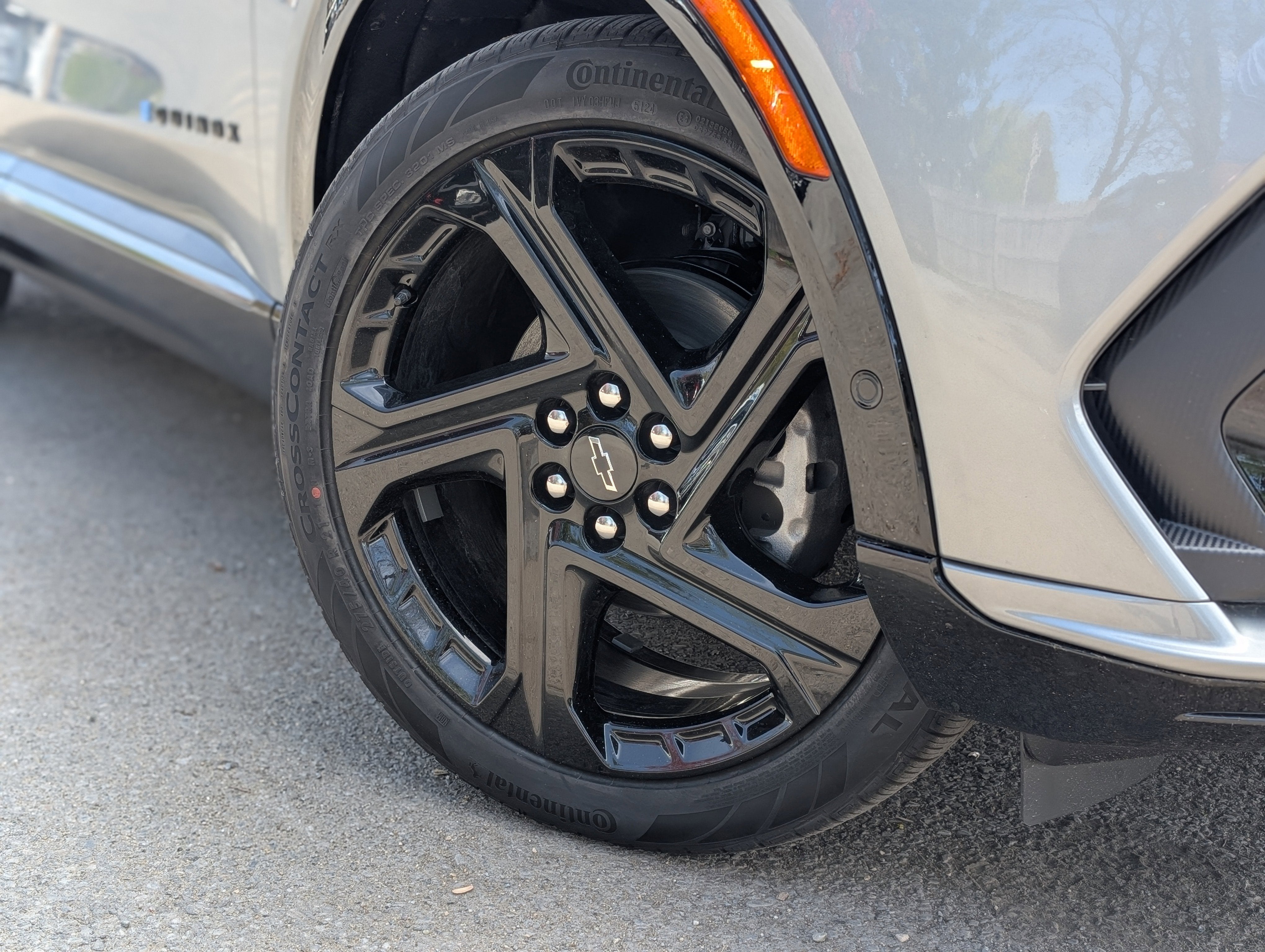 2025 Chevrolet Equinox EV RS