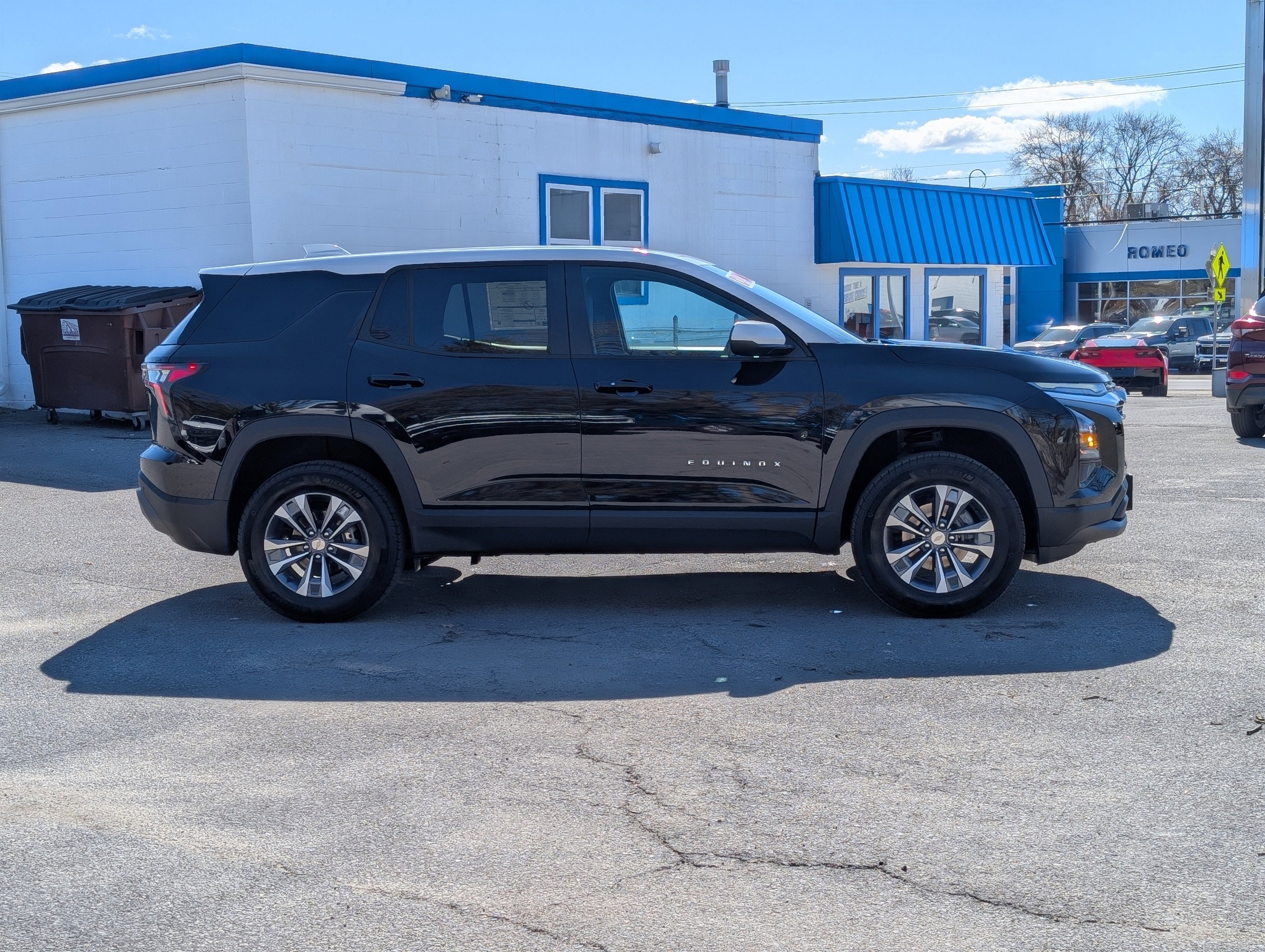 2025 Chevrolet Equinox LT