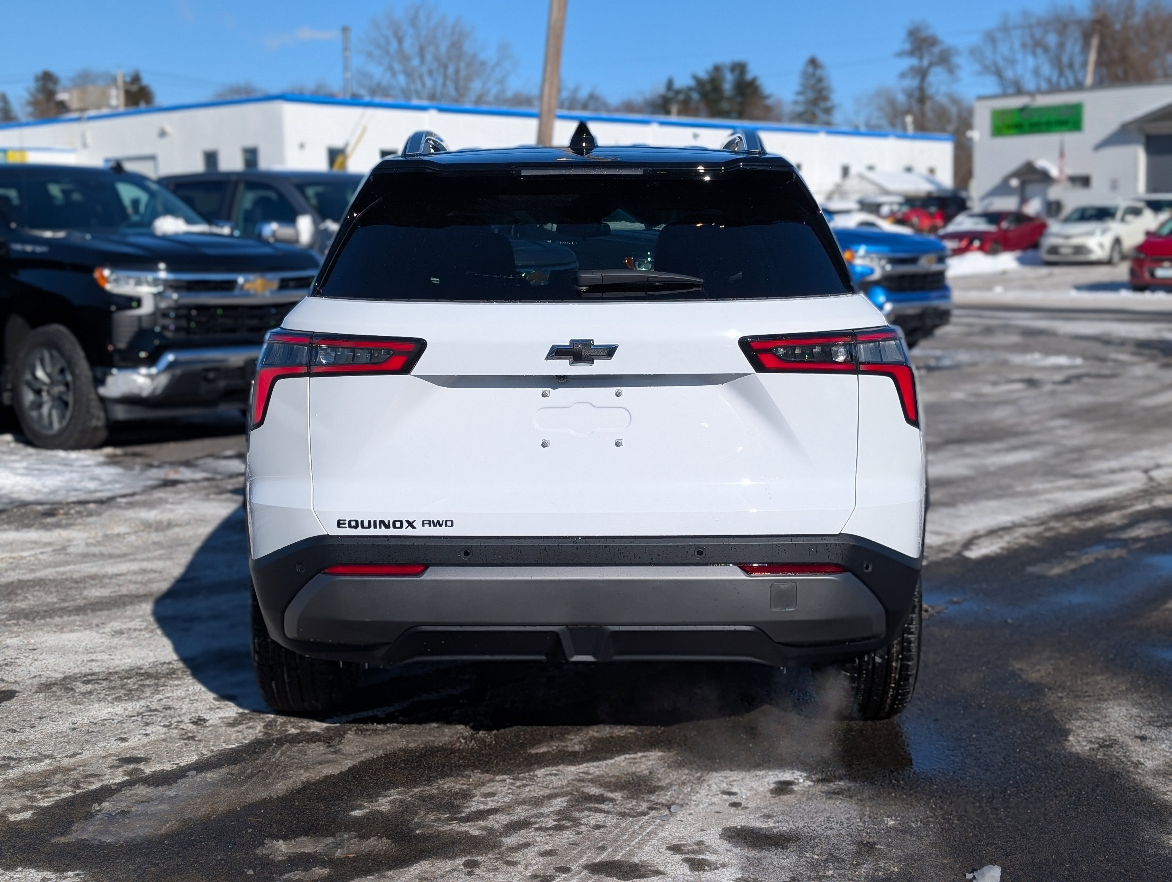 2026 Chevrolet Equinox LT