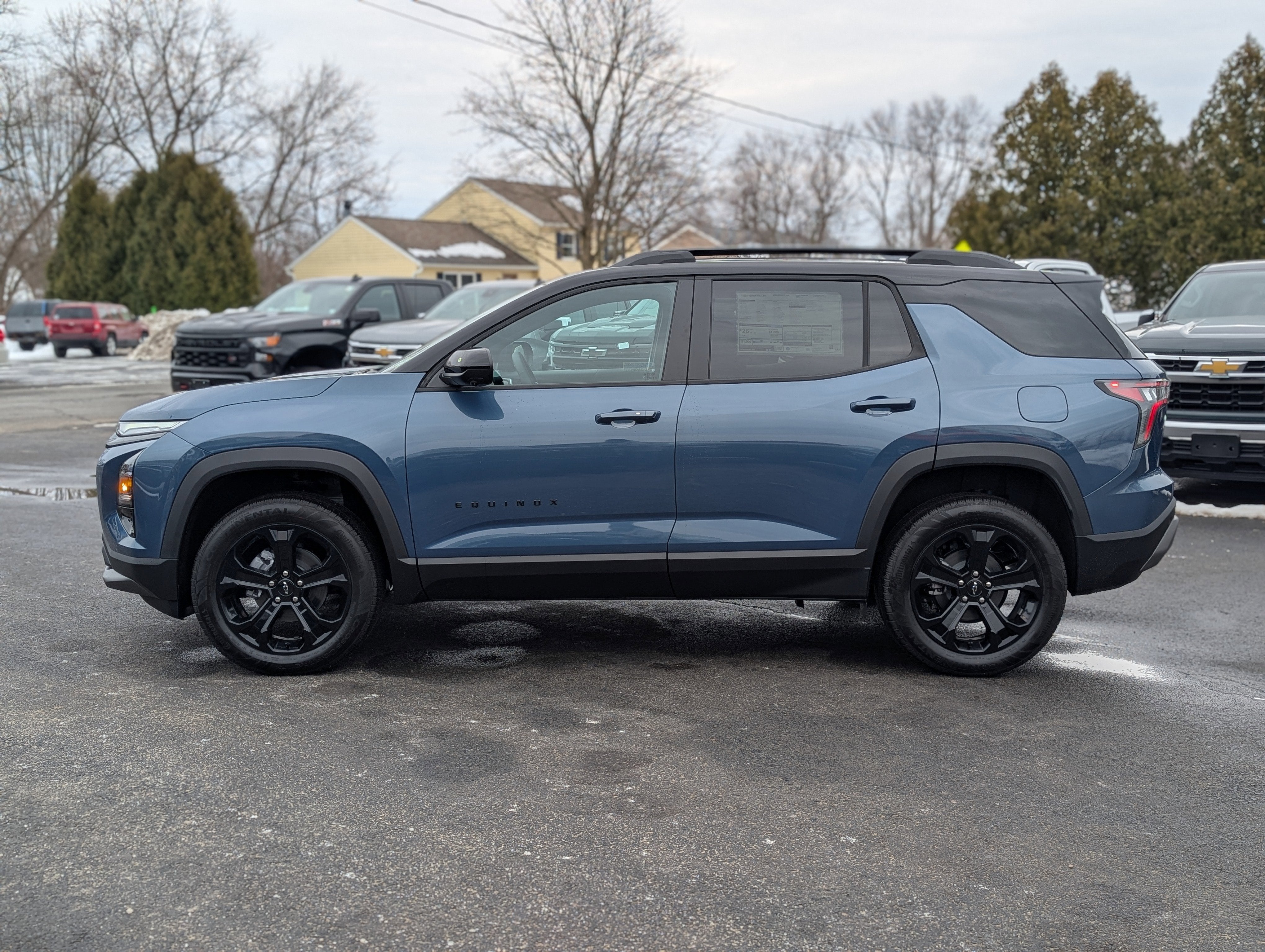 2026 Chevrolet Equinox LT