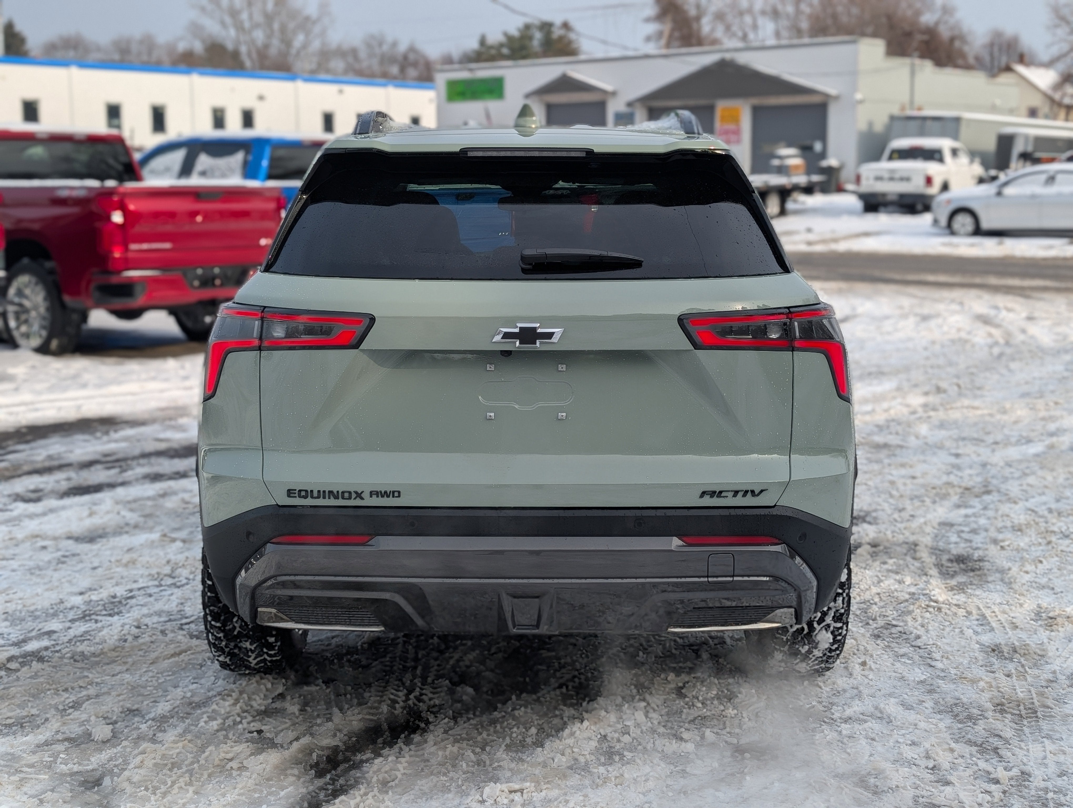 2026 Chevrolet Equinox ACTIV